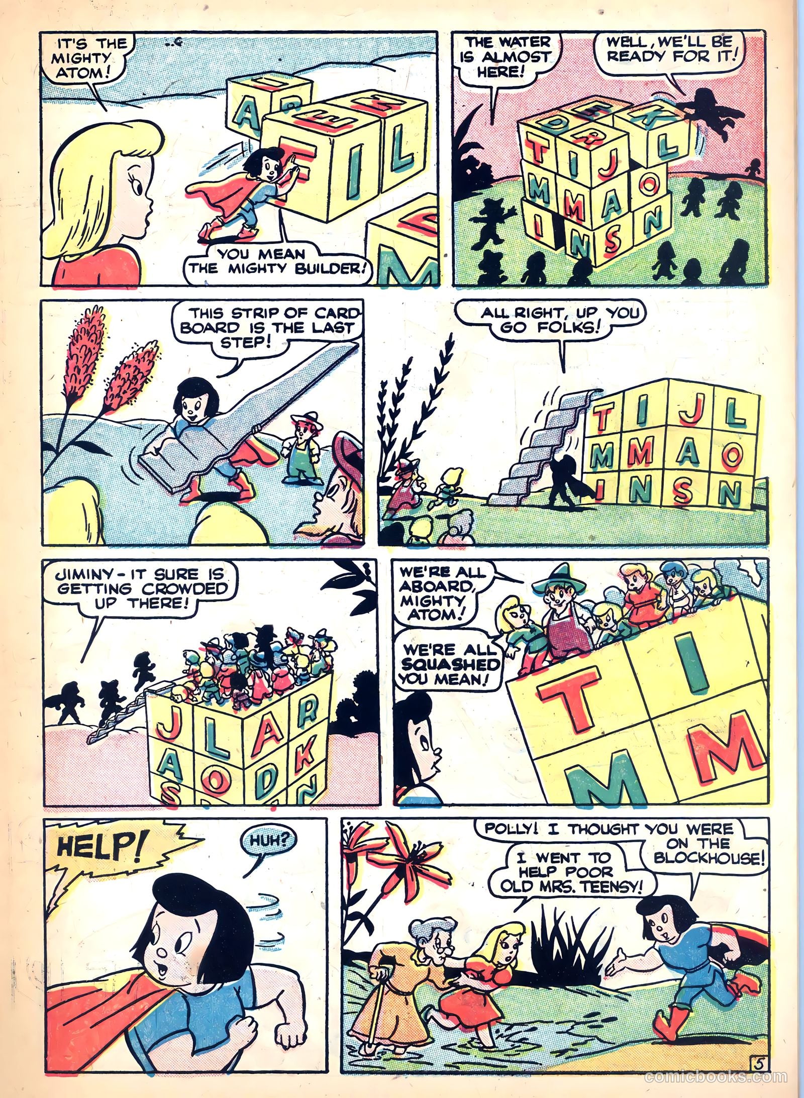 The Pixies #3 — page 7 of 36