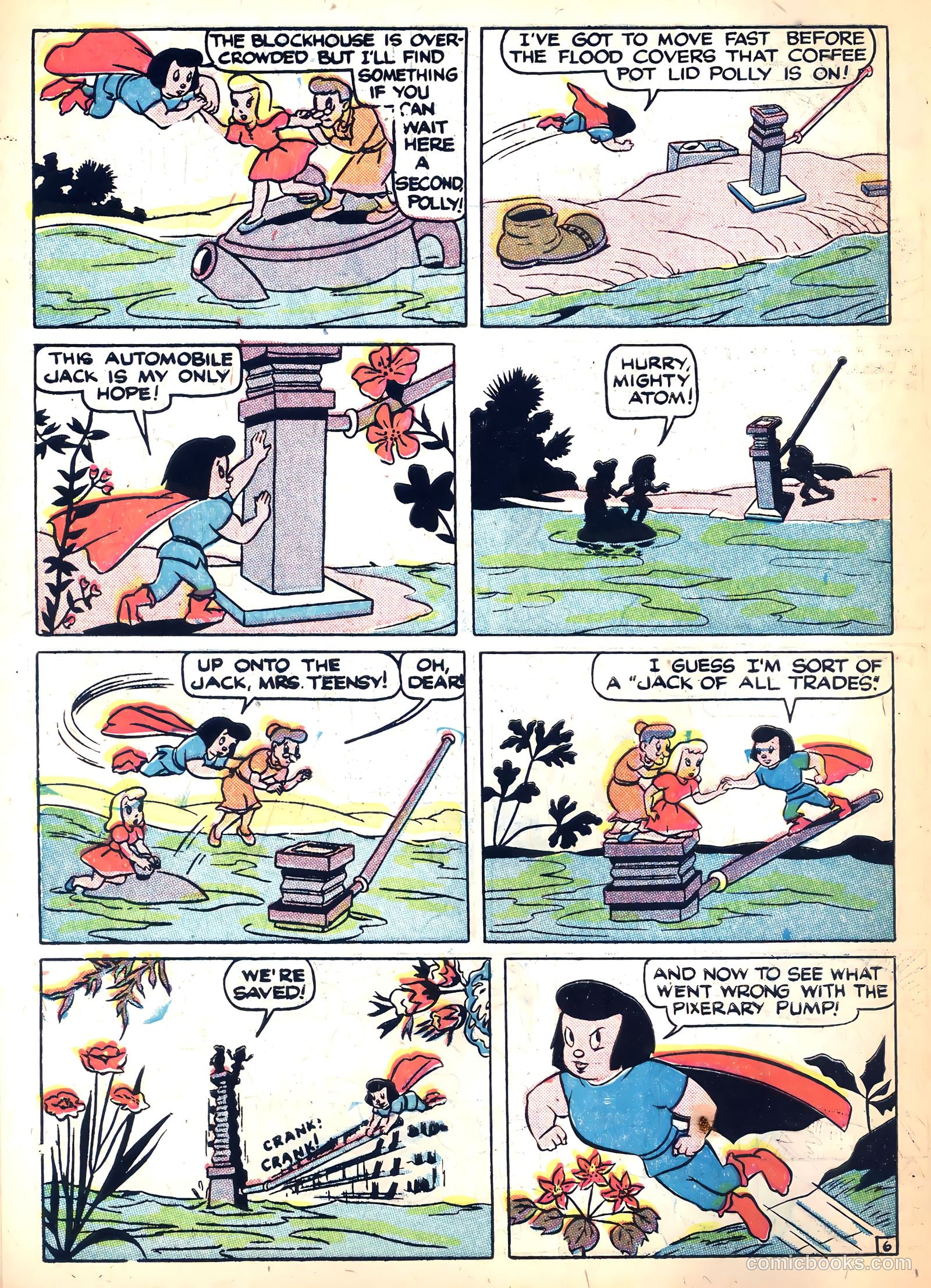 The Pixies #3 — page 8 of 36