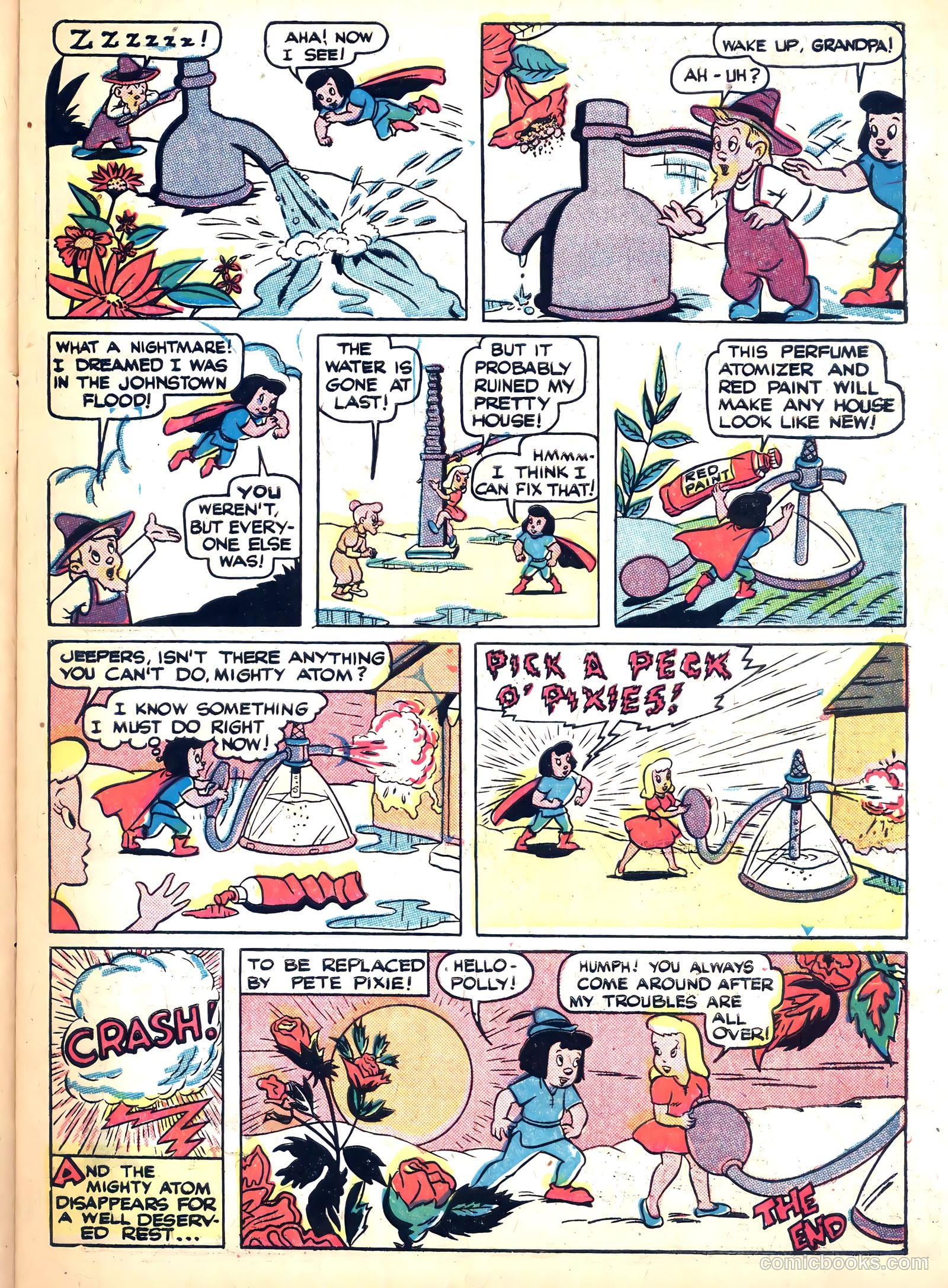 The Pixies #3 — page 9 of 36