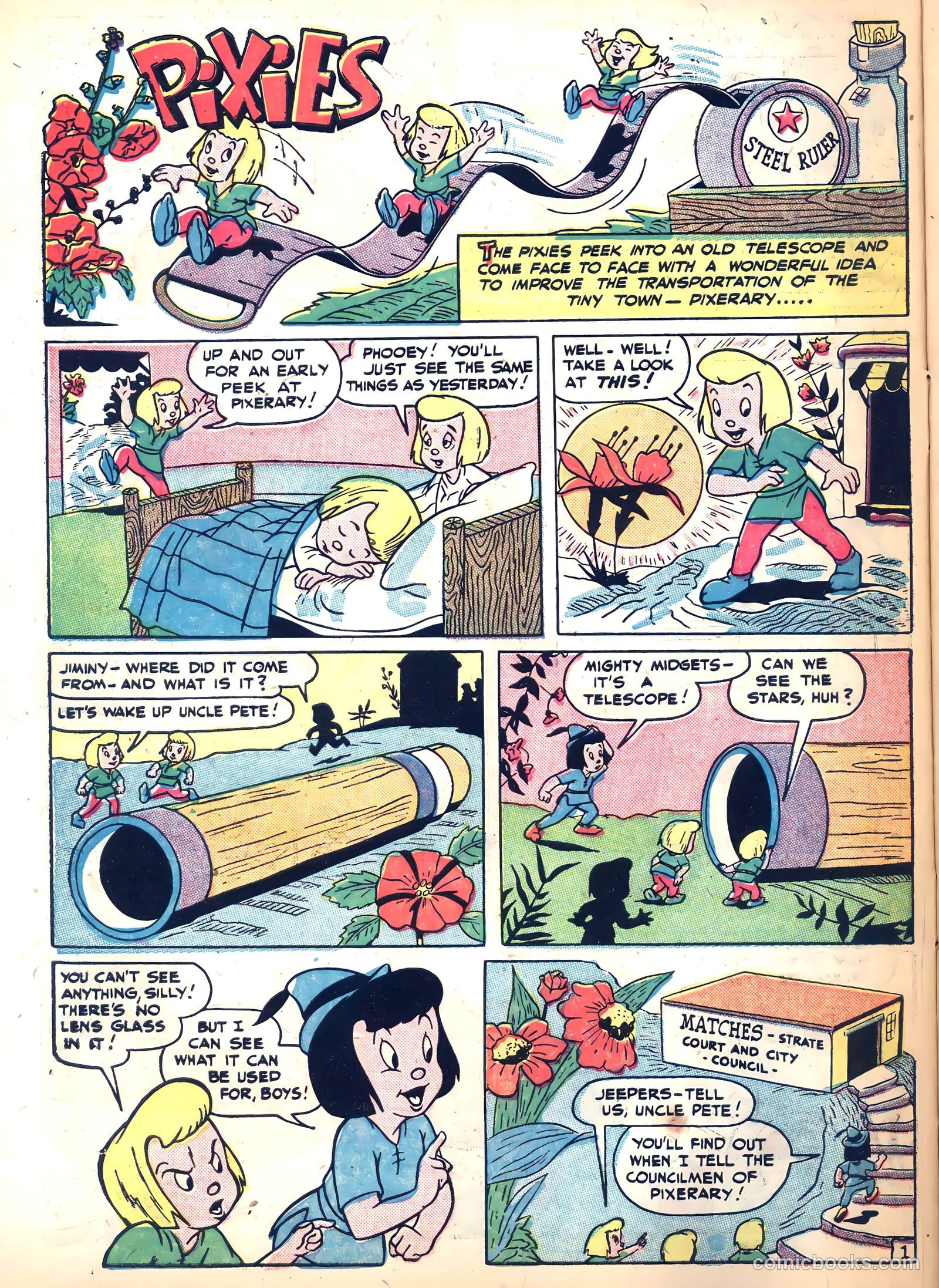 The Pixies #3 — page 10 of 36