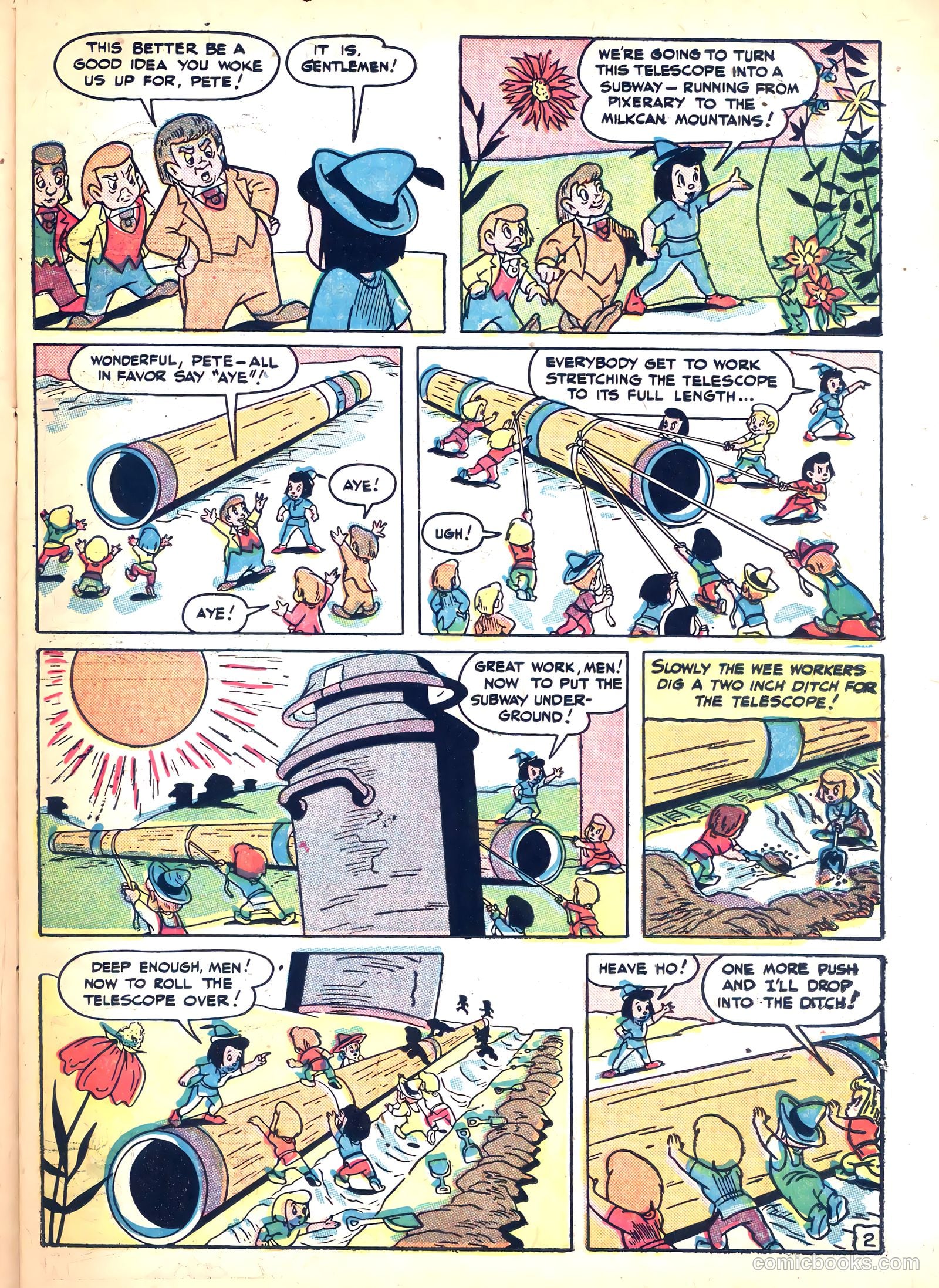 The Pixies #3 — page 11 of 36