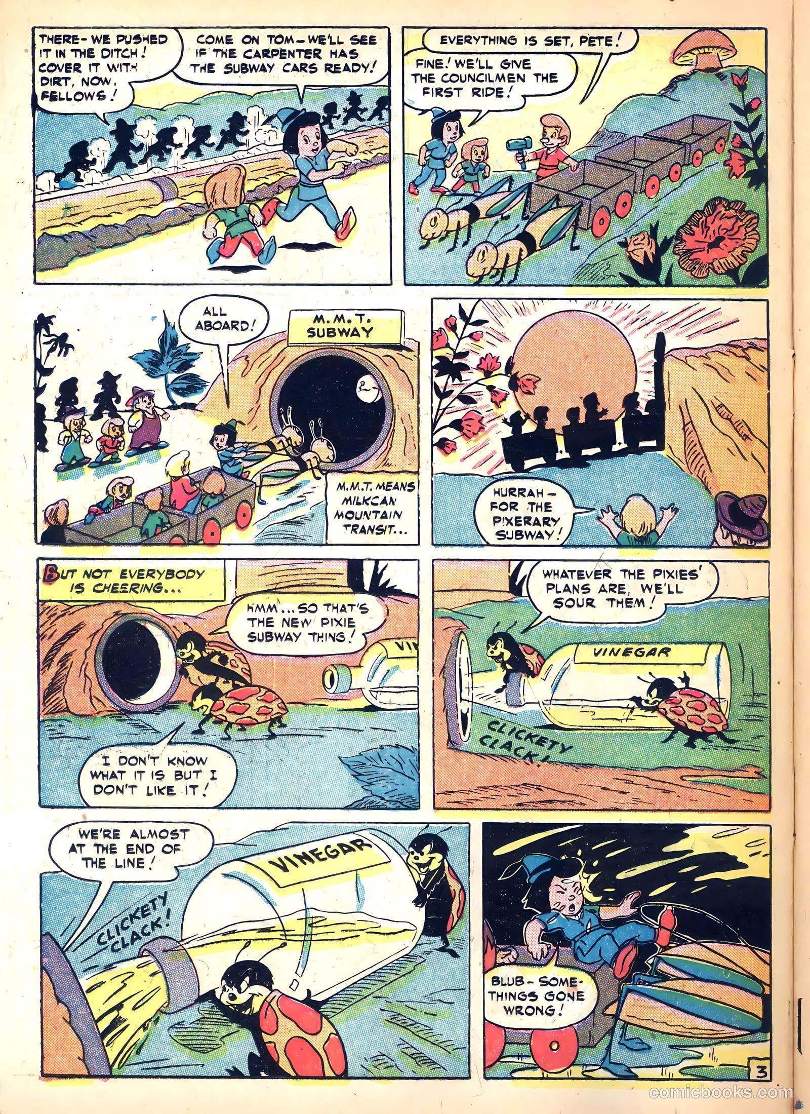 The Pixies #3 — page 12 of 36