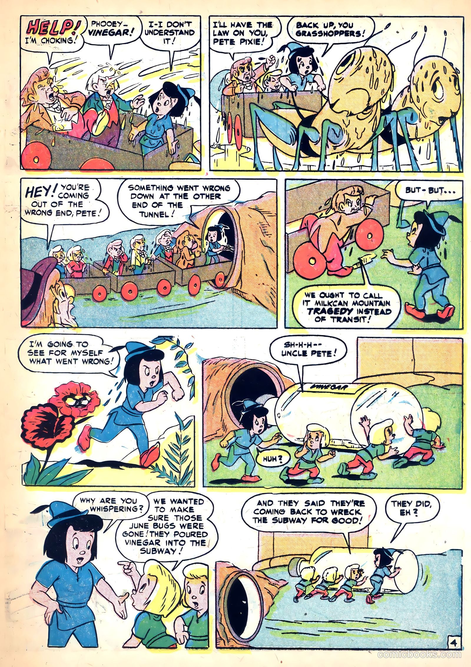 The Pixies #3 — page 13 of 36