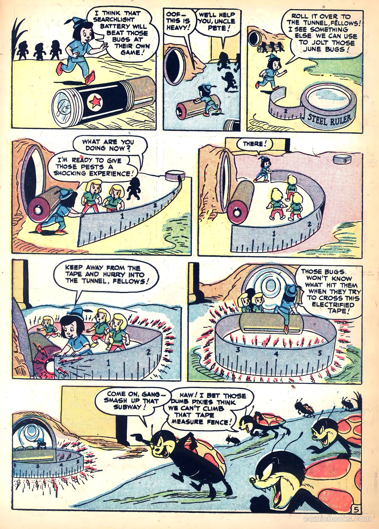 The Pixies #3 — page 14 of 36