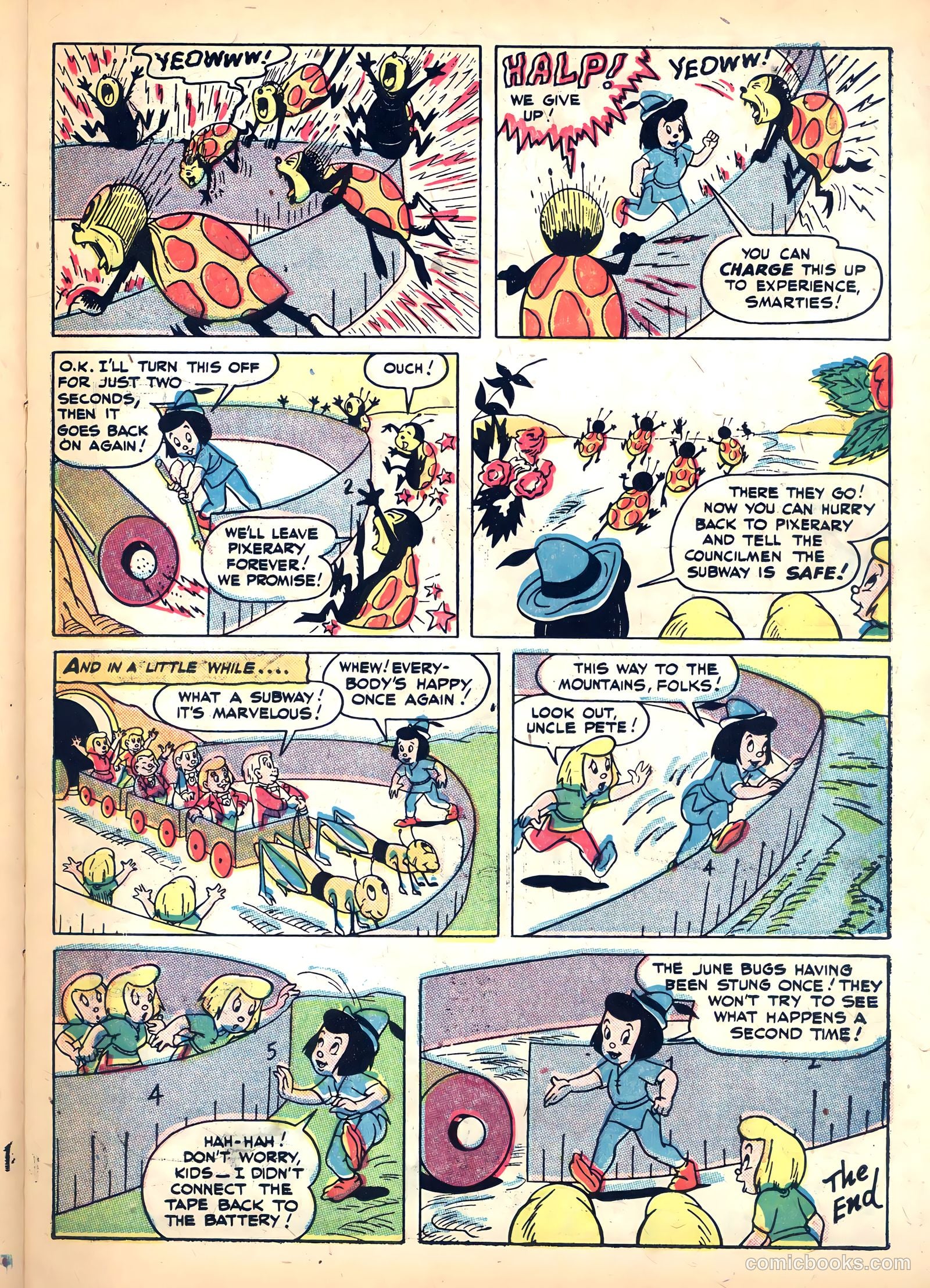 The Pixies #3 — page 15 of 36