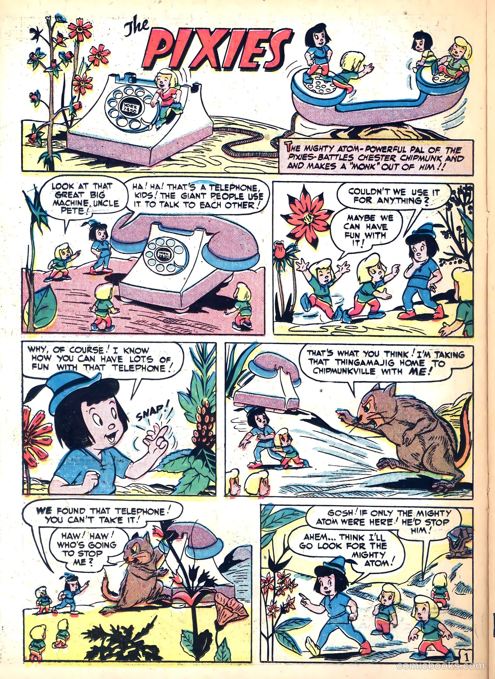 The Pixies #3 — page 16 of 36
