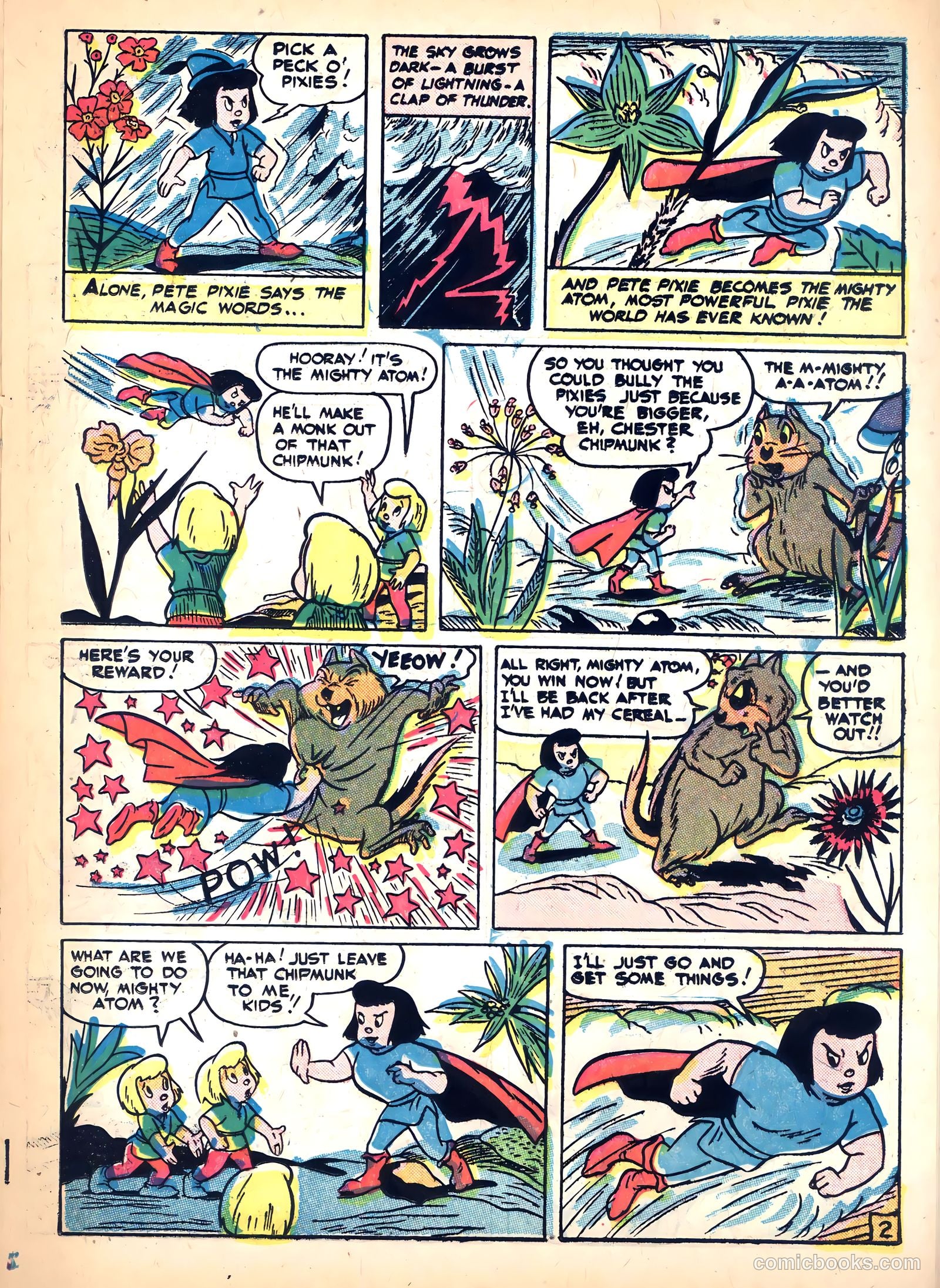 The Pixies #3 — page 17 of 36