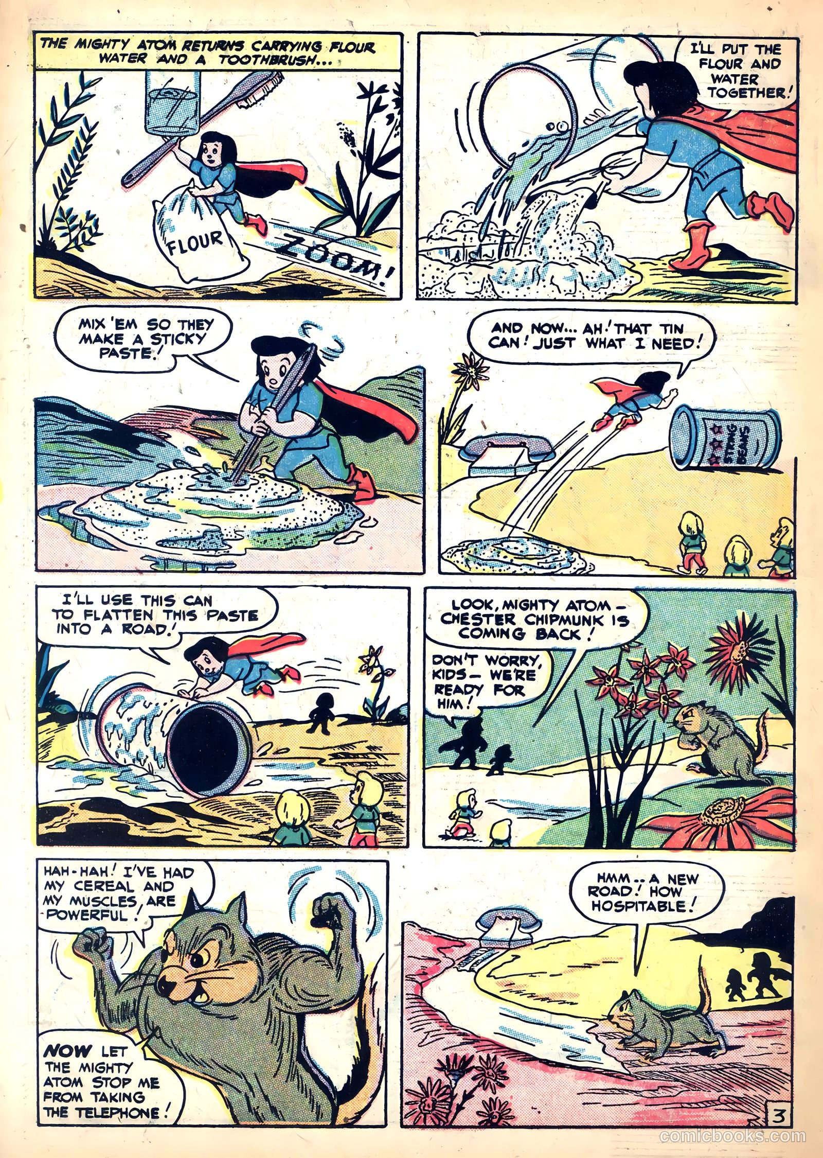 The Pixies #3 — page 18 of 36