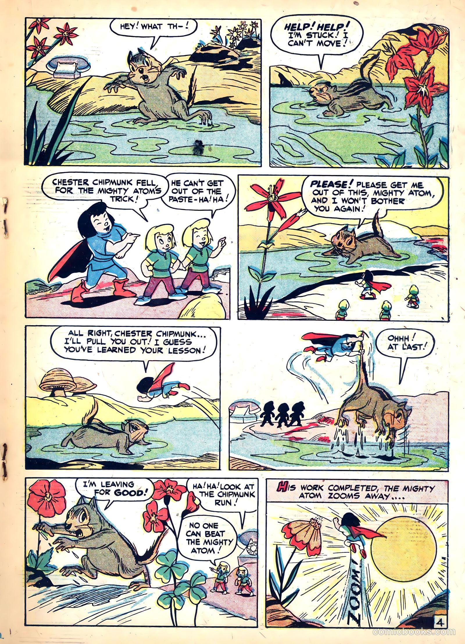 The Pixies #3 — page 19 of 36
