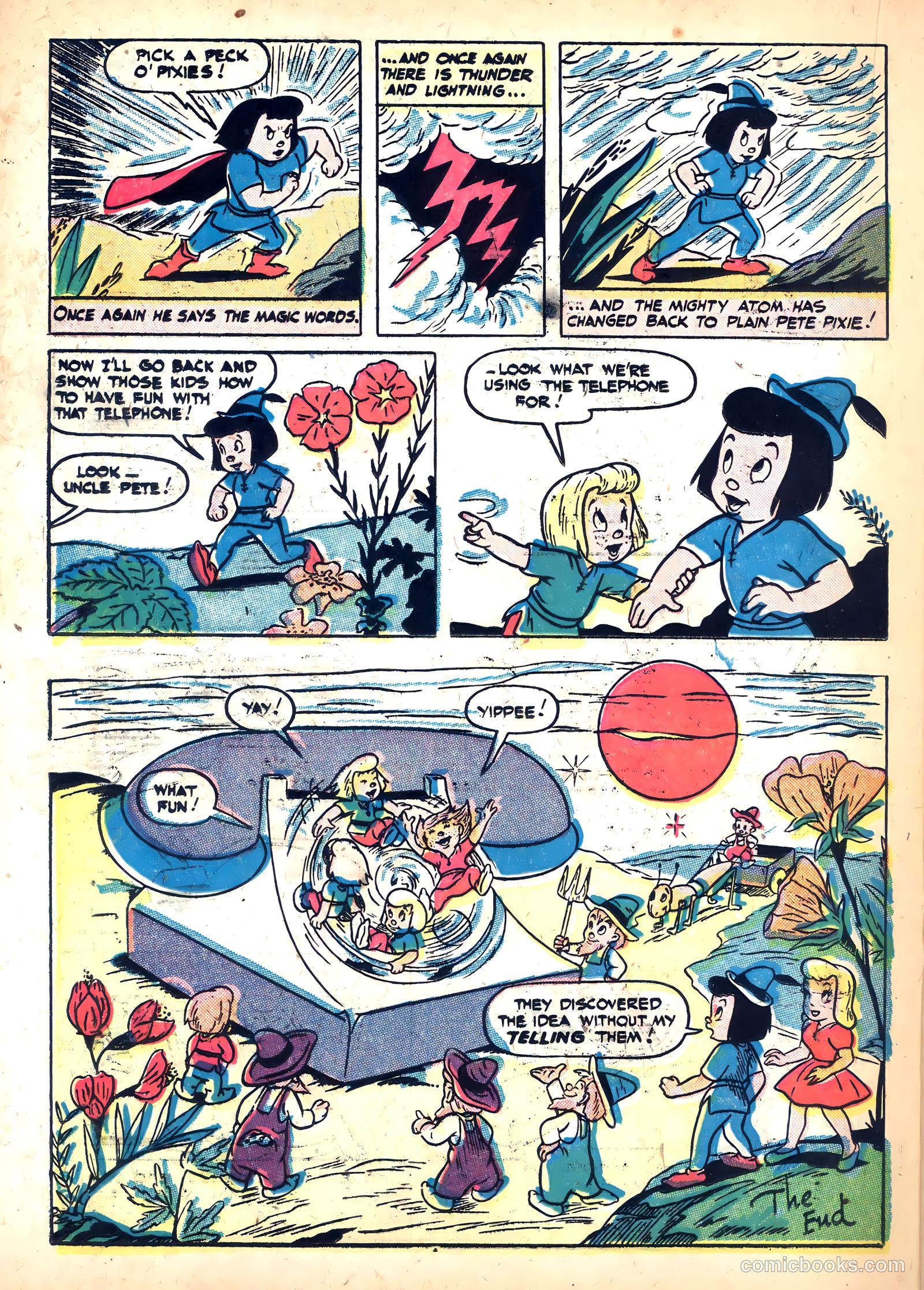 The Pixies #3 — page 20 of 36