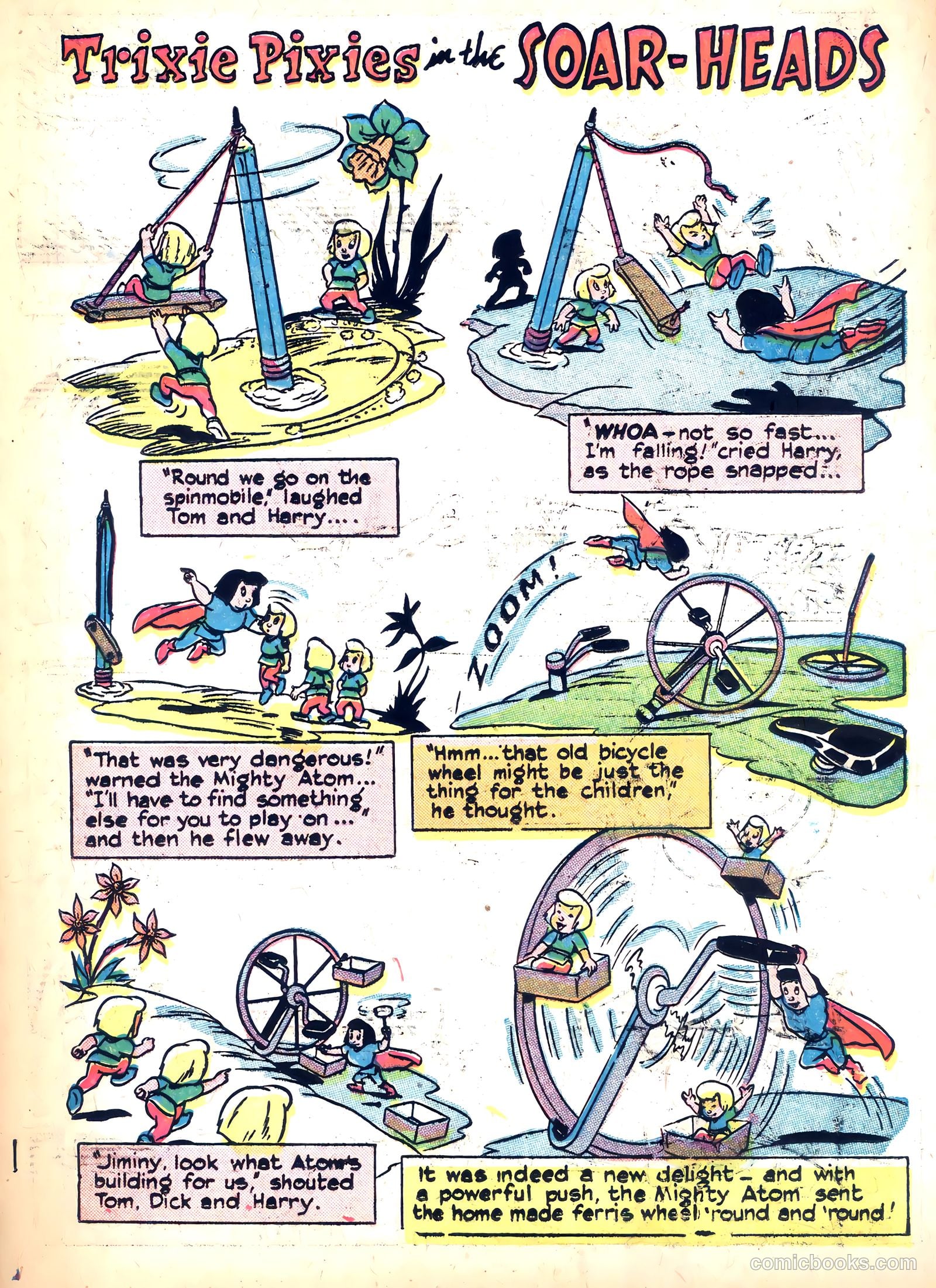 The Pixies #3 — page 21 of 36