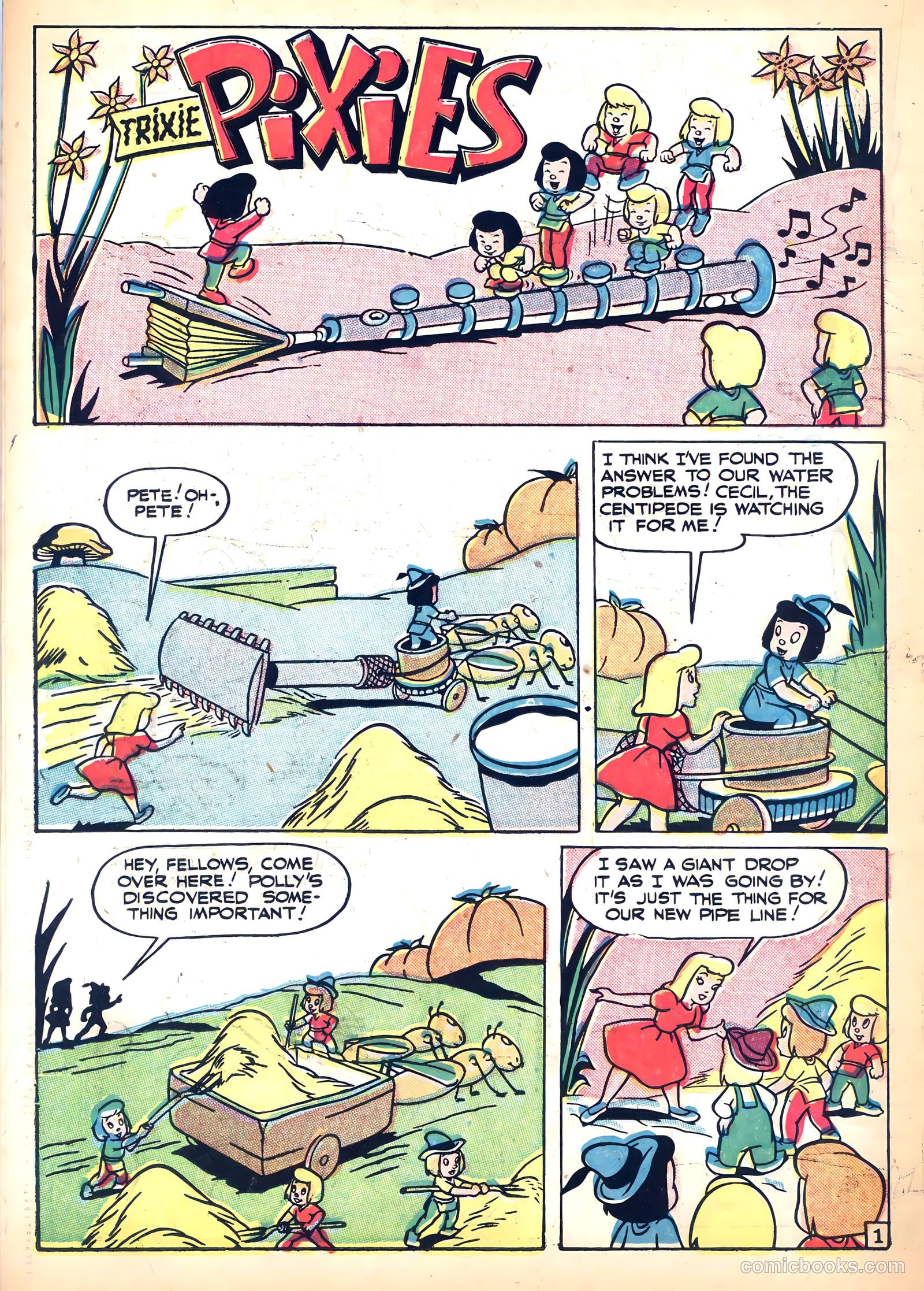 The Pixies #3 — page 22 of 36
