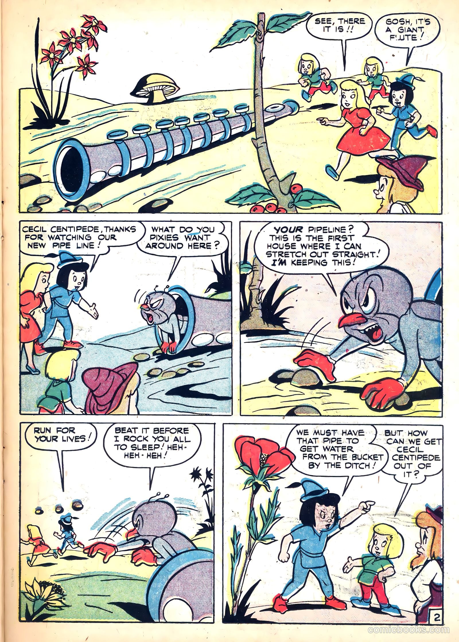 The Pixies #3 — page 23 of 36