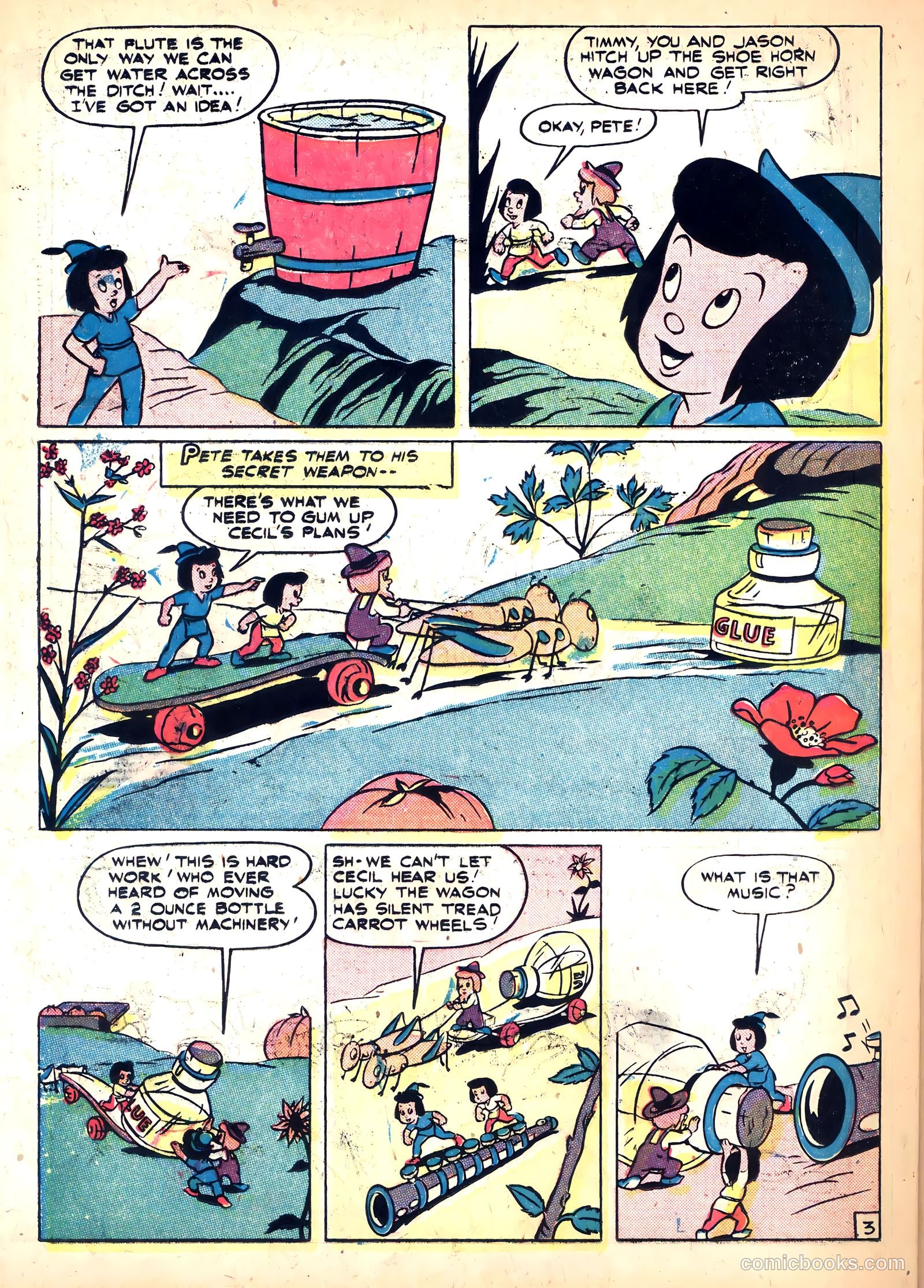 The Pixies #3 — page 24 of 36