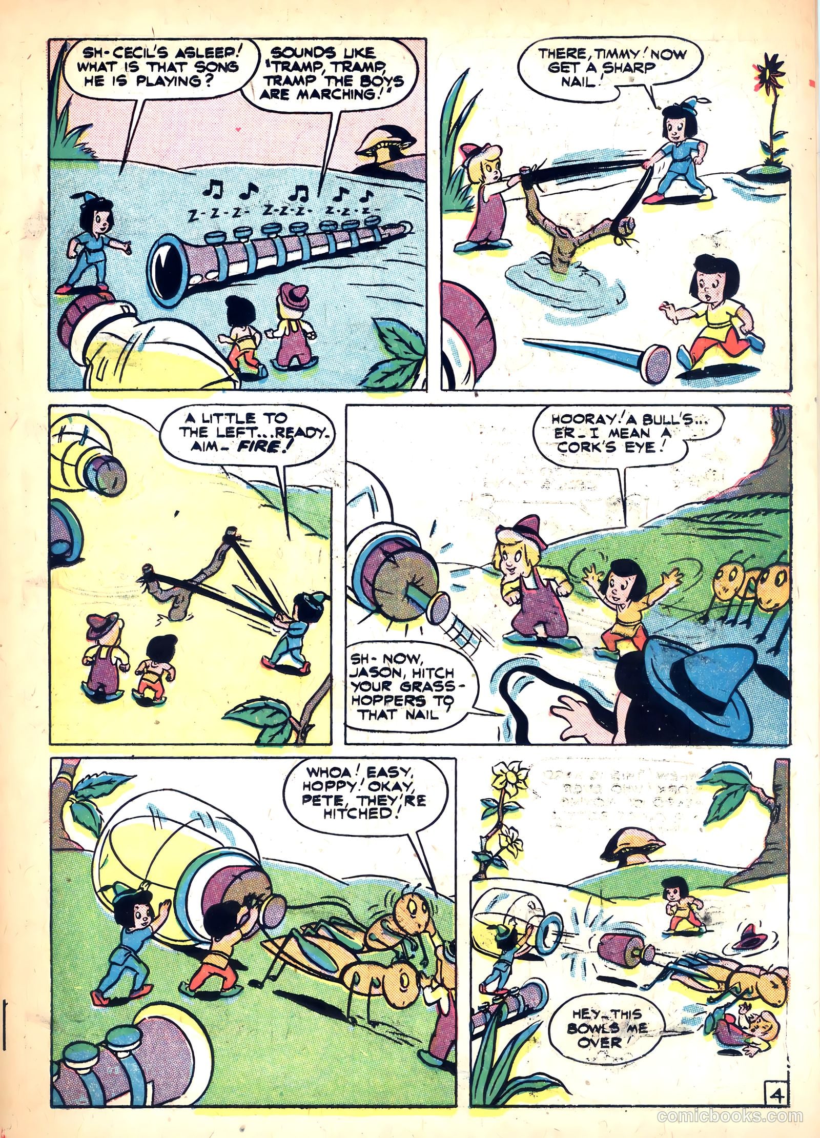 The Pixies #3 — page 25 of 36