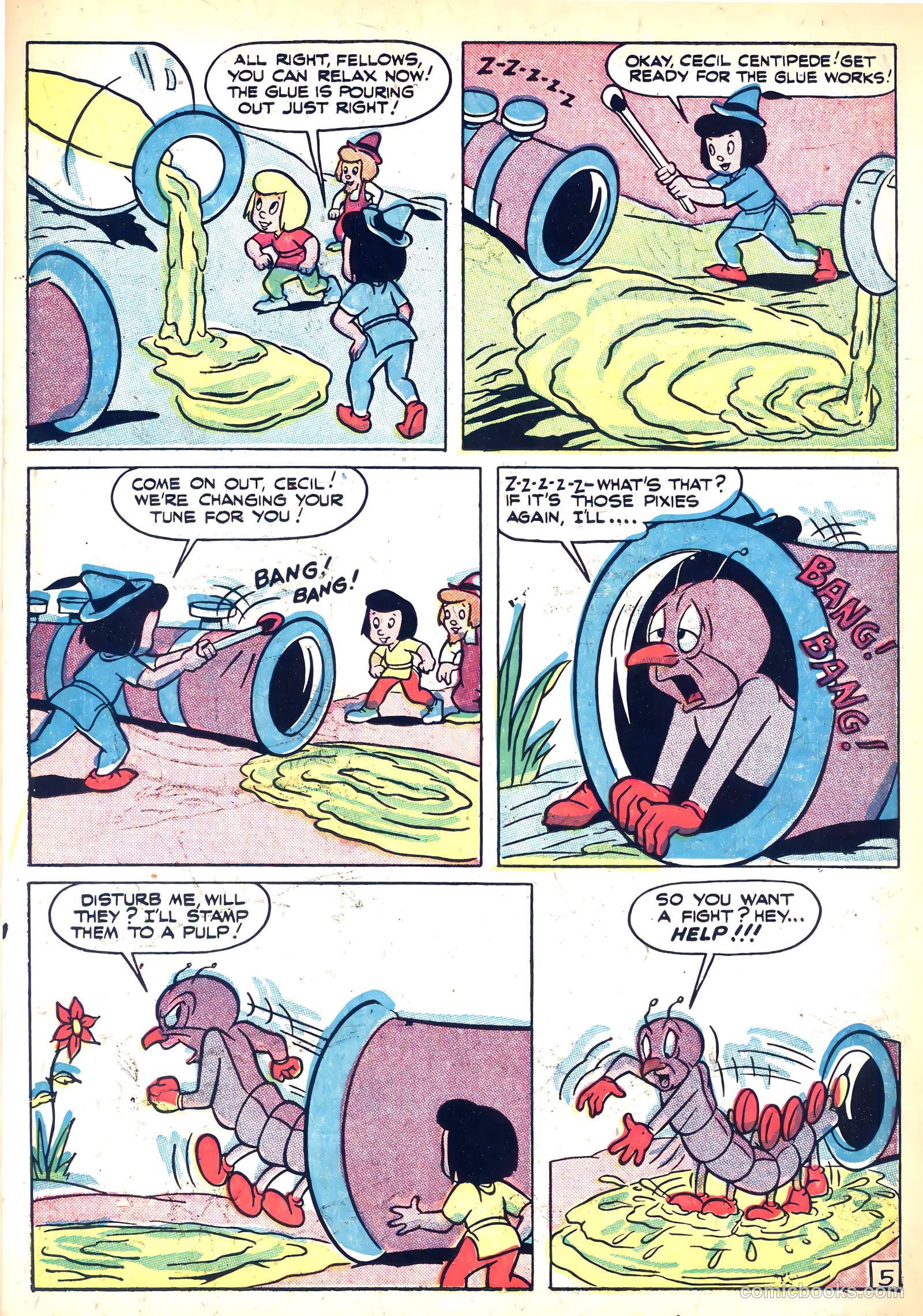 The Pixies #3 — page 26 of 36