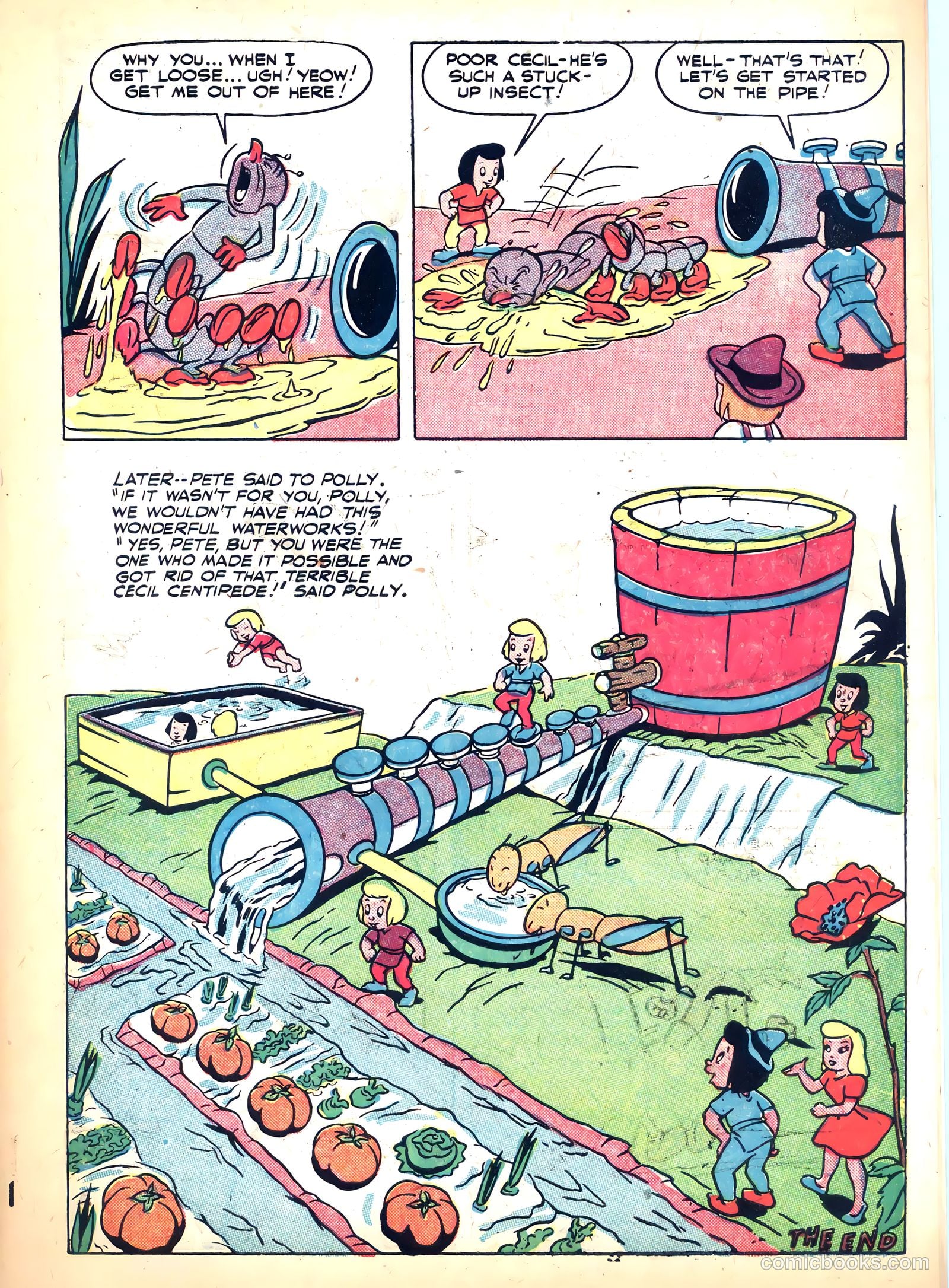 The Pixies #3 — page 27 of 36