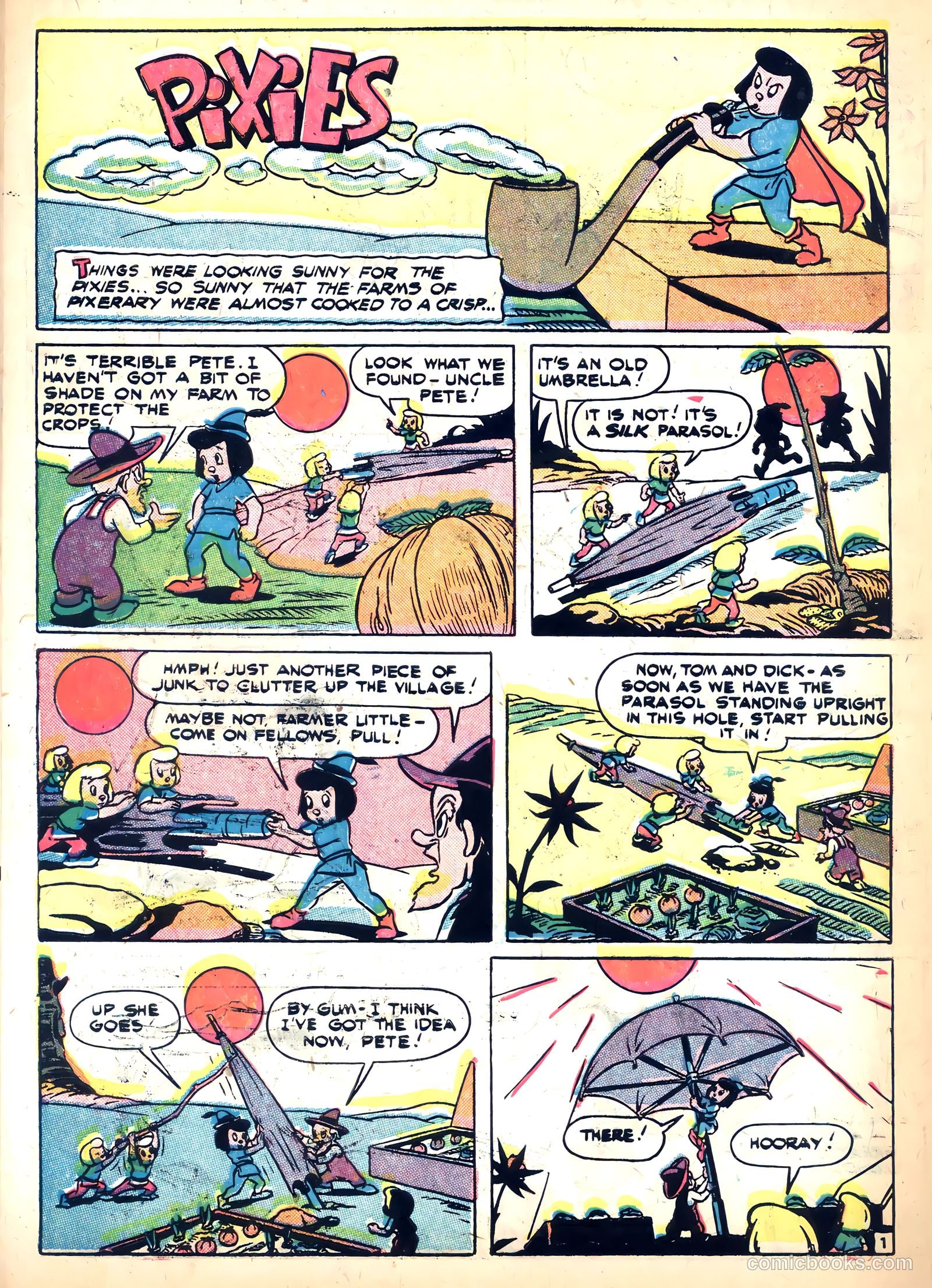 The Pixies #3 — page 28 of 36