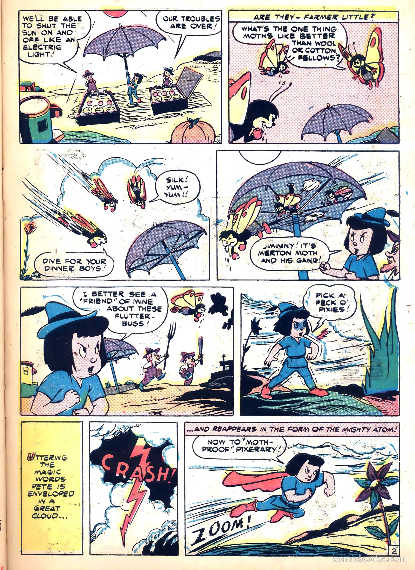 The Pixies #3 — page 29 of 36
