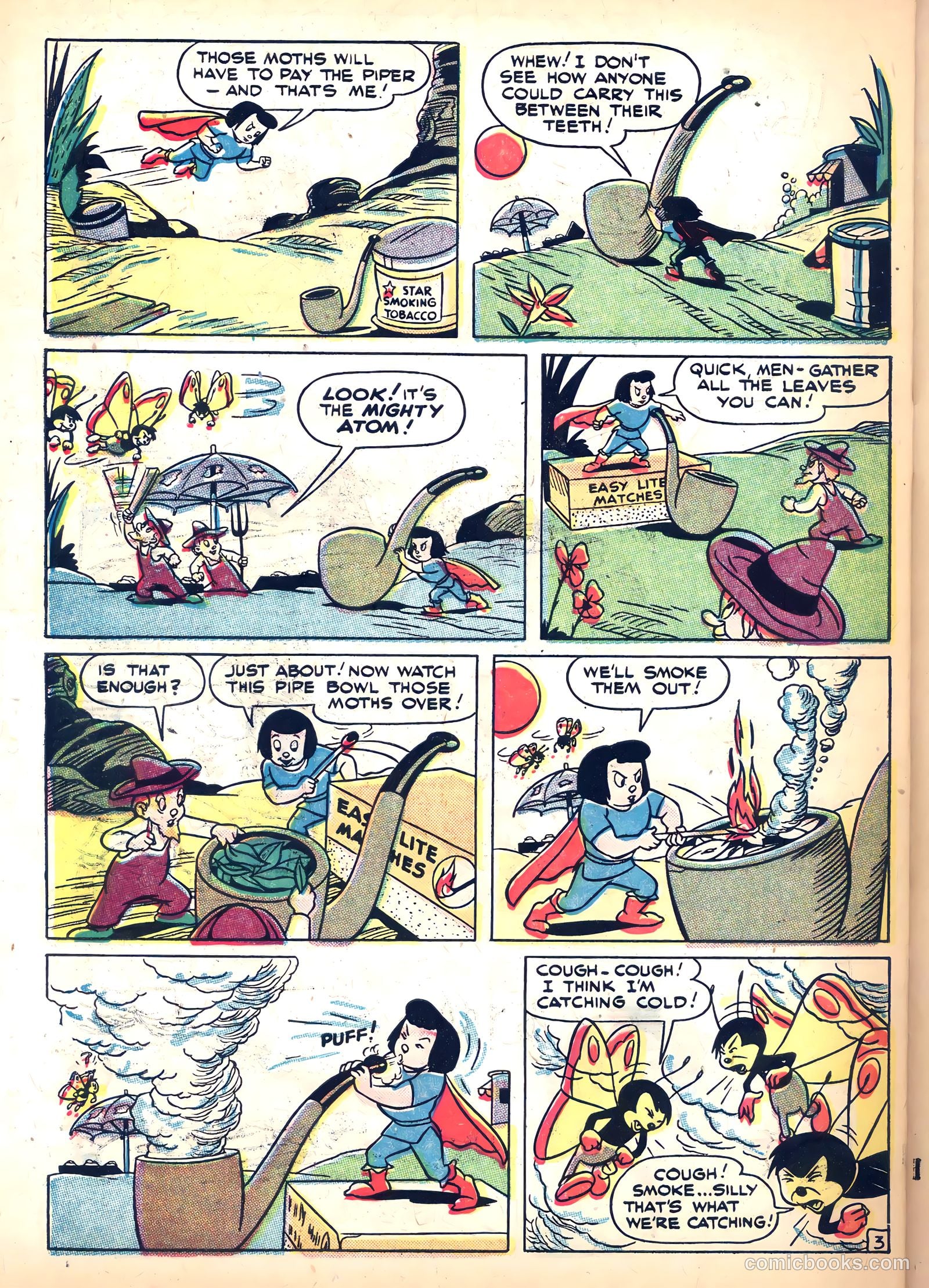 The Pixies #3 — page 30 of 36