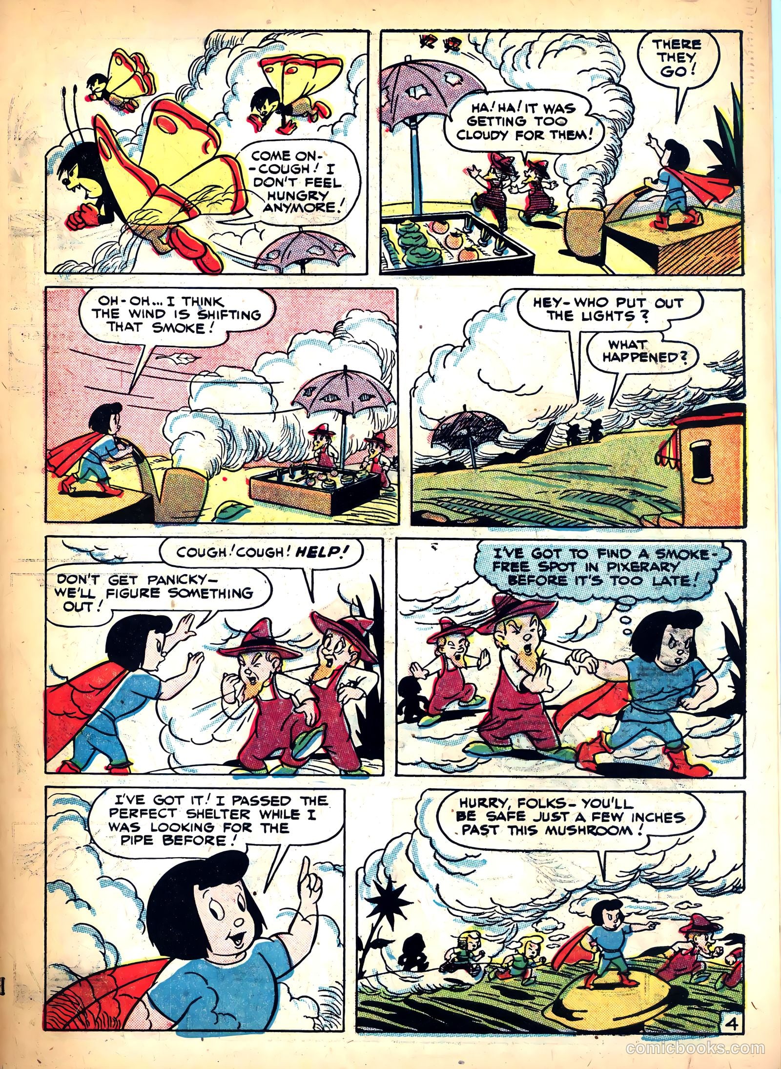 The Pixies #3 — page 31 of 36