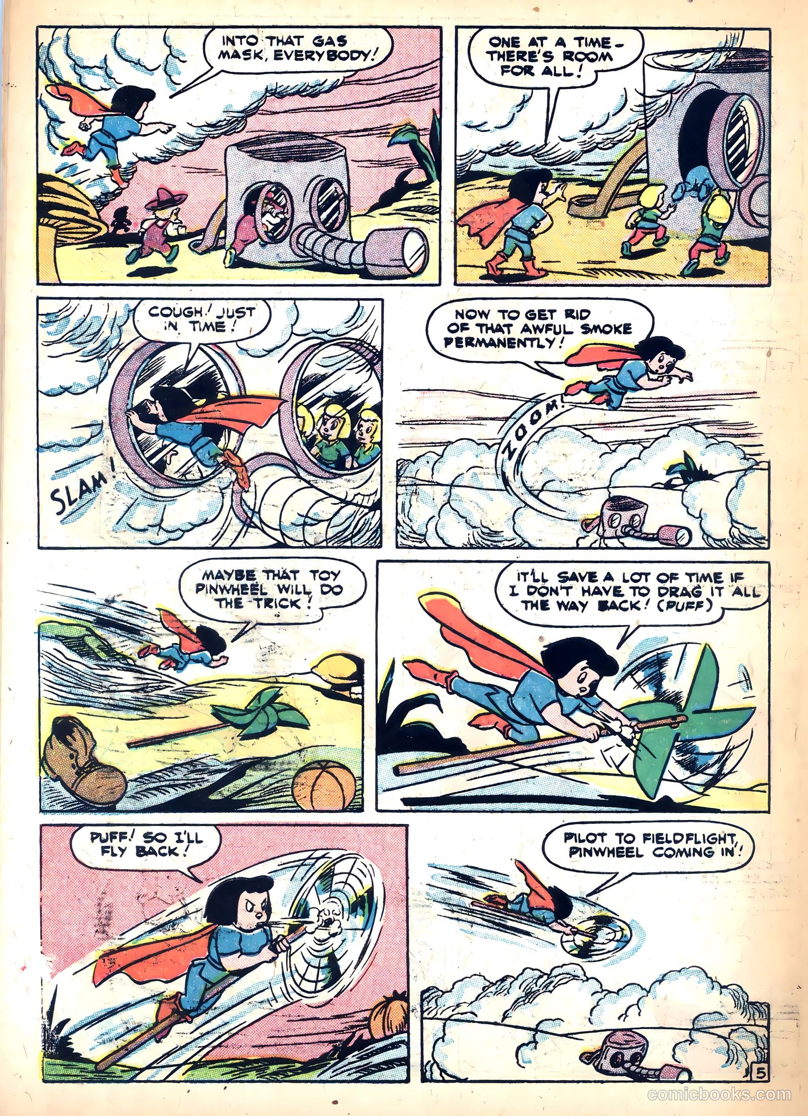 The Pixies #3 — page 32 of 36