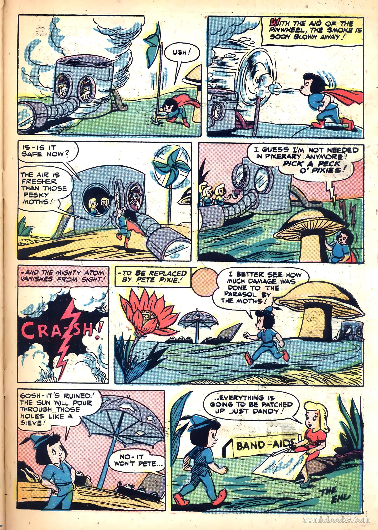 The Pixies #3 — page 33 of 36
