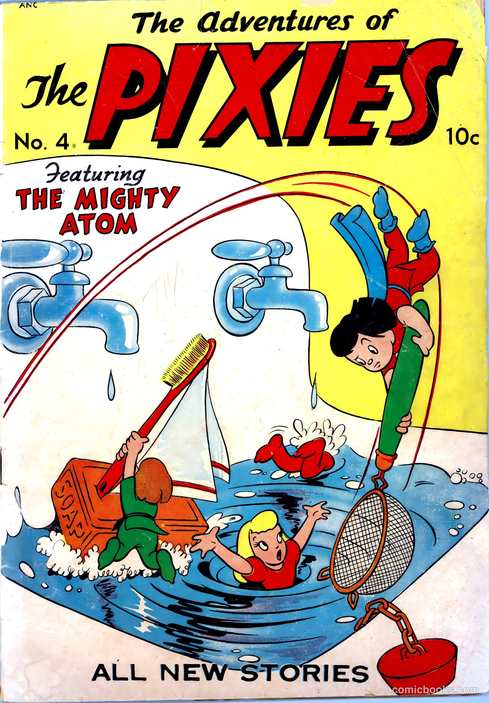 The Pixies #4 — page 1 of 36