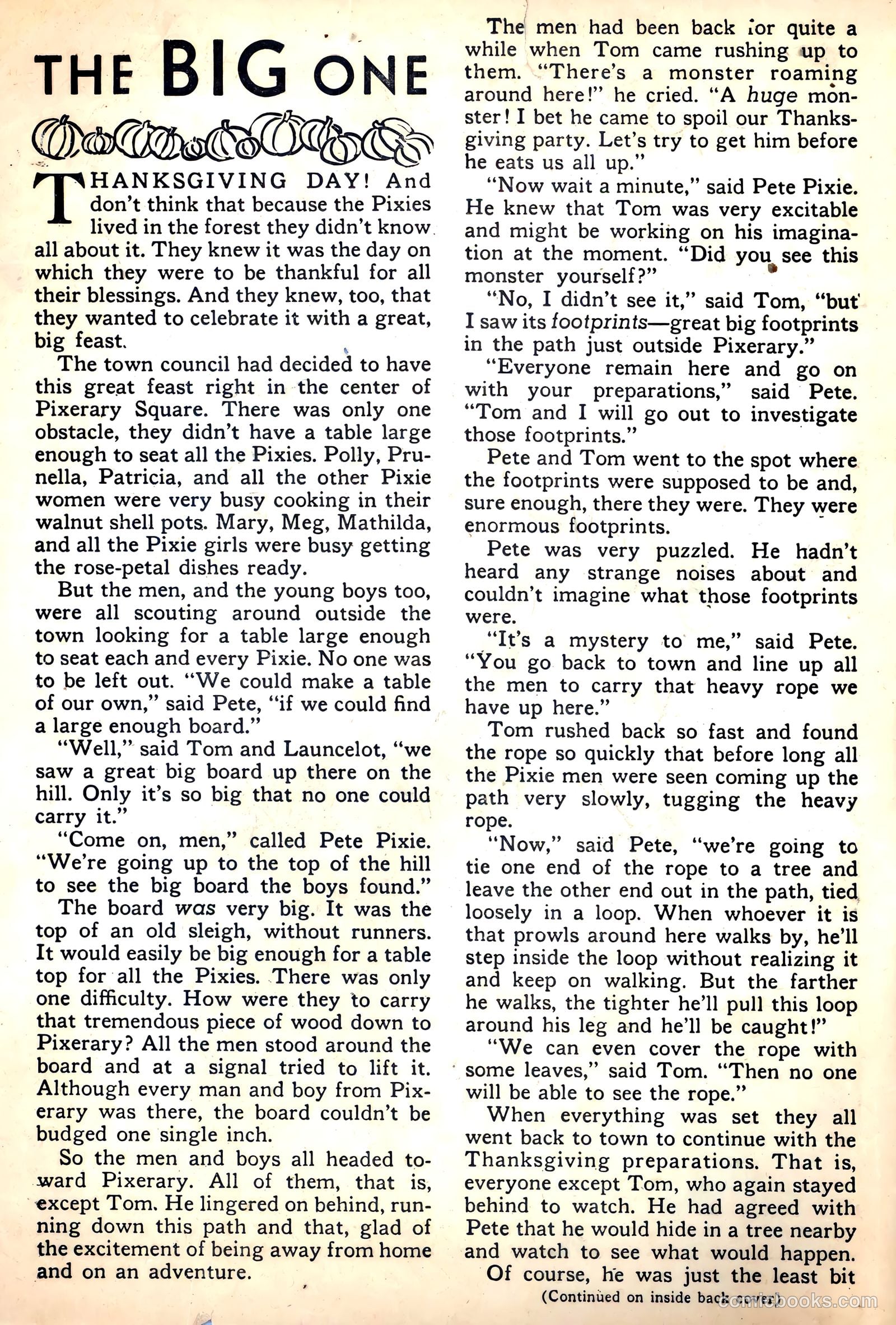 The Pixies #4 — page 2 of 36