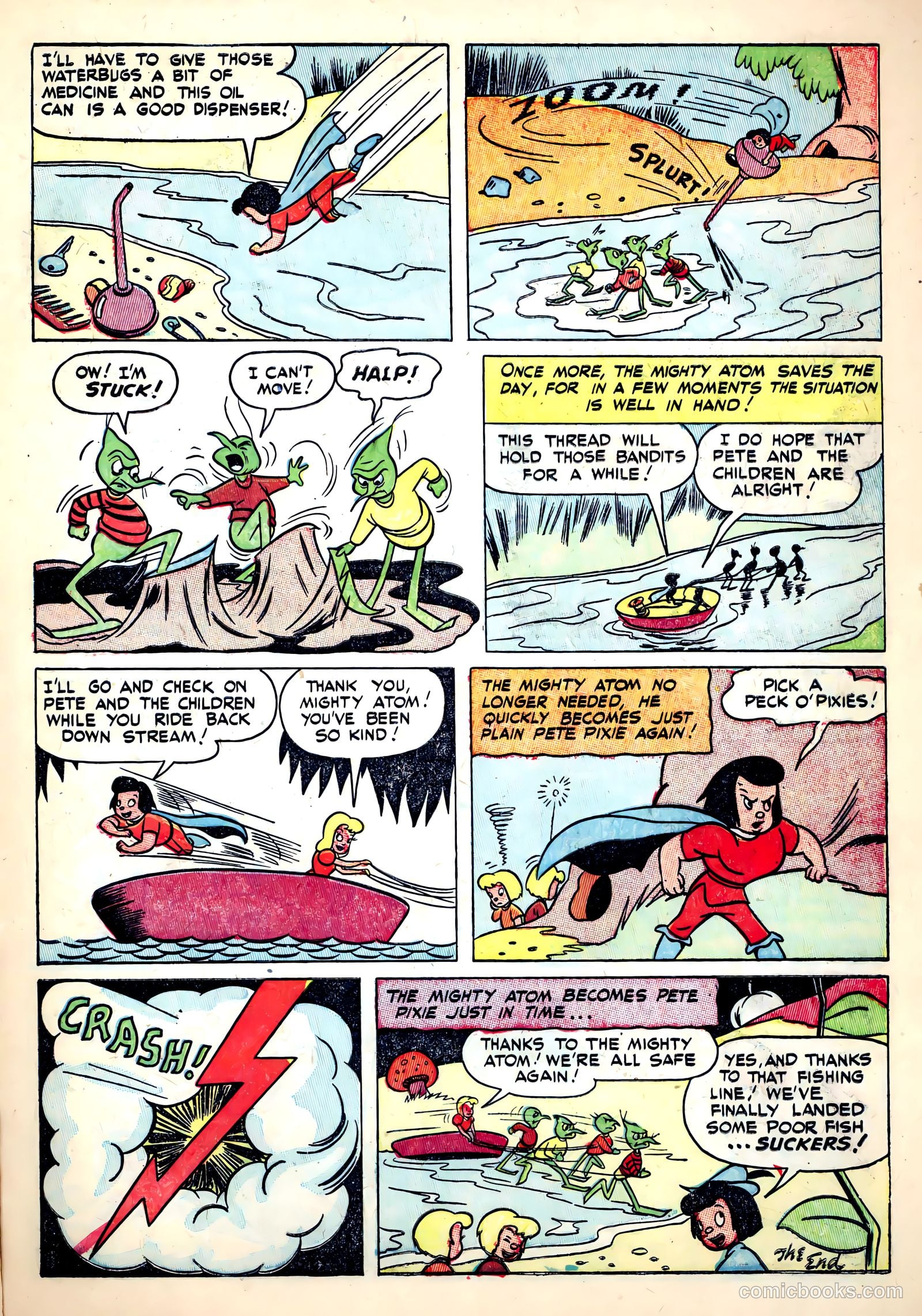 The Pixies #4 — page 7 of 36
