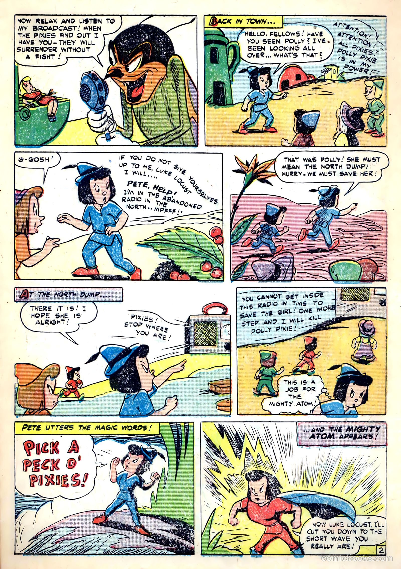 The Pixies #4 — page 9 of 36