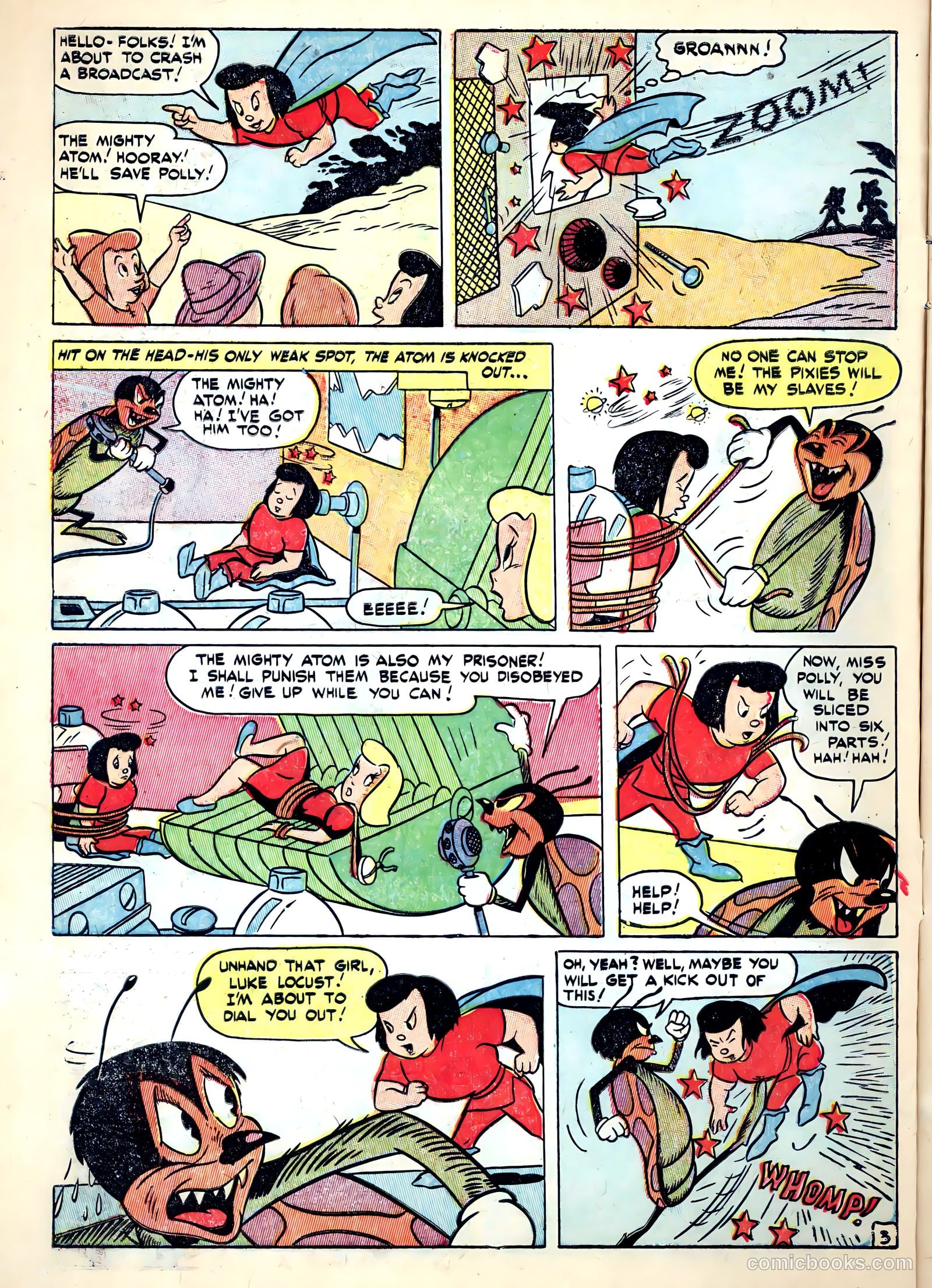 The Pixies #4 — page 10 of 36