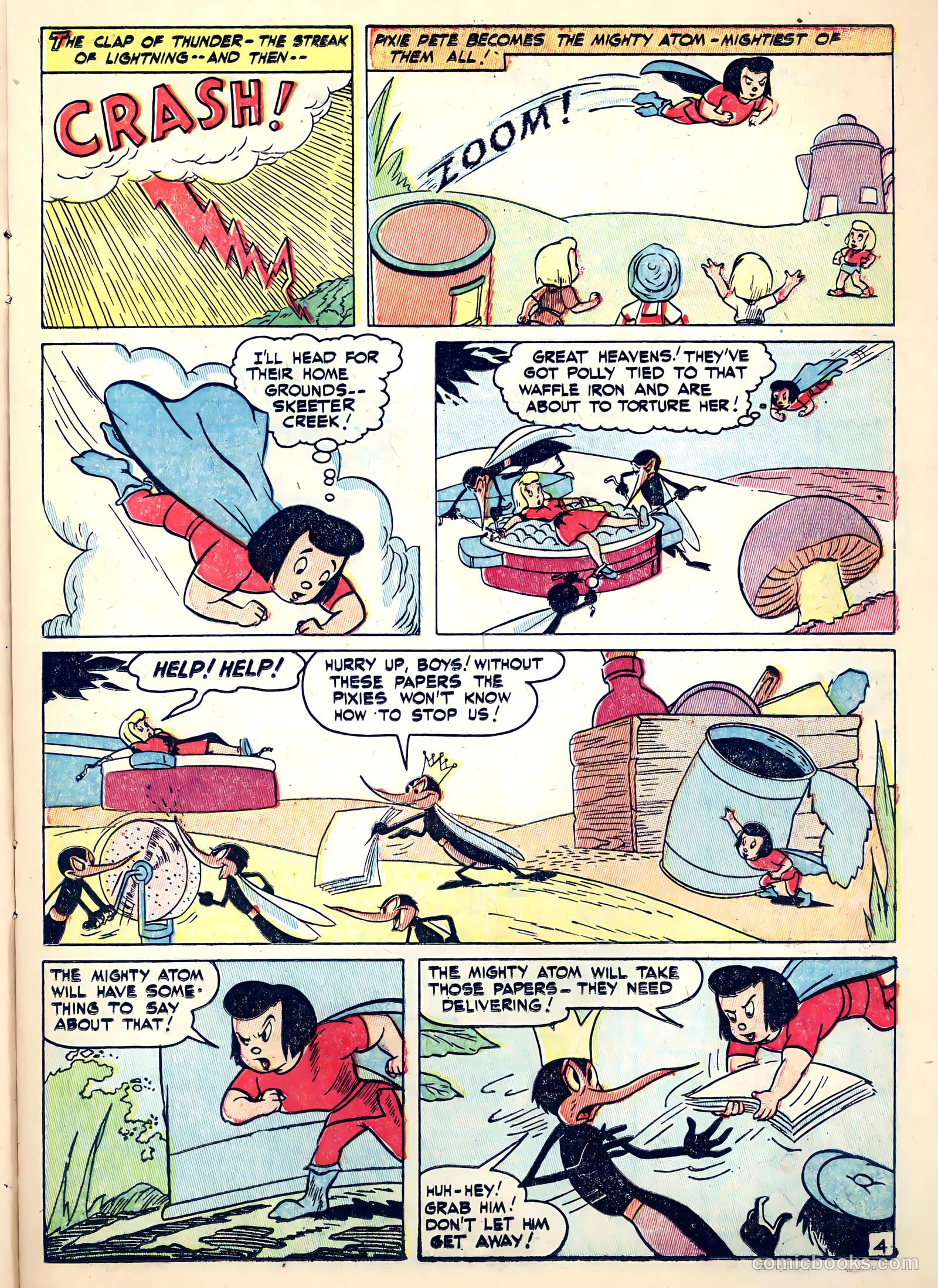 The Pixies #4 — page 15 of 36