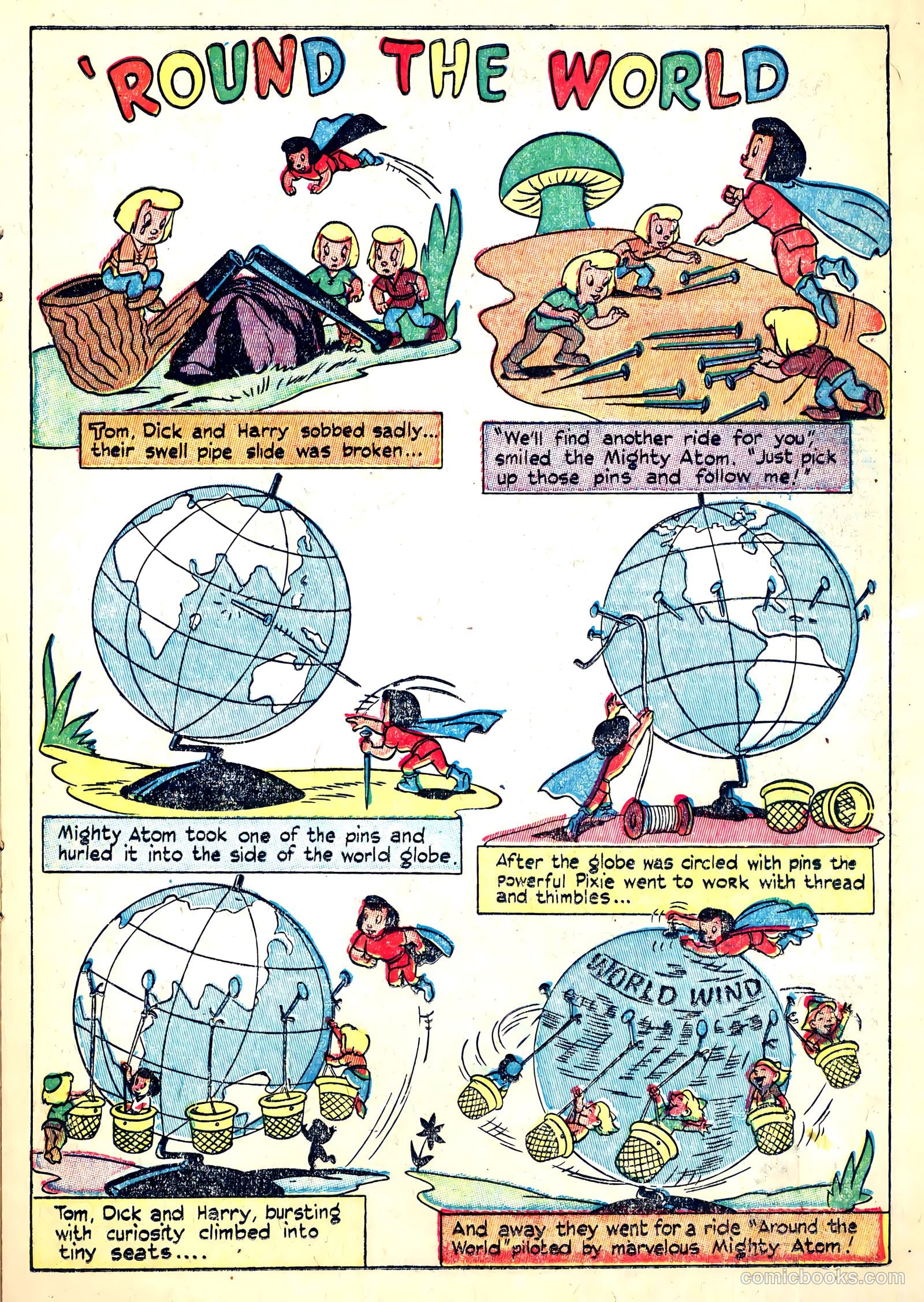 The Pixies #4 — page 17 of 36