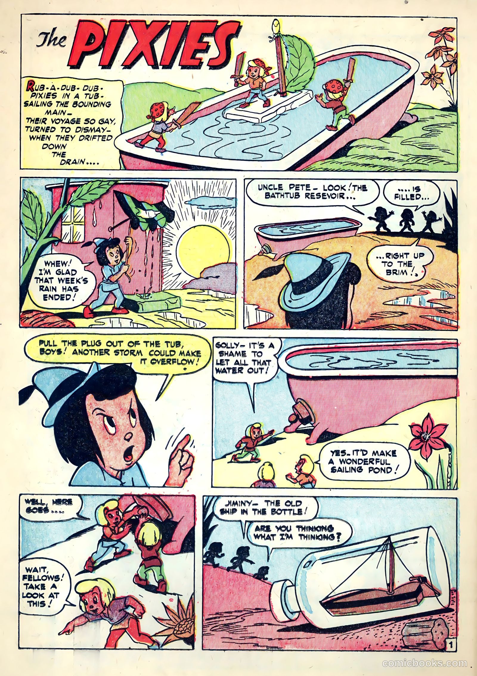 The Pixies #4 — page 18 of 36