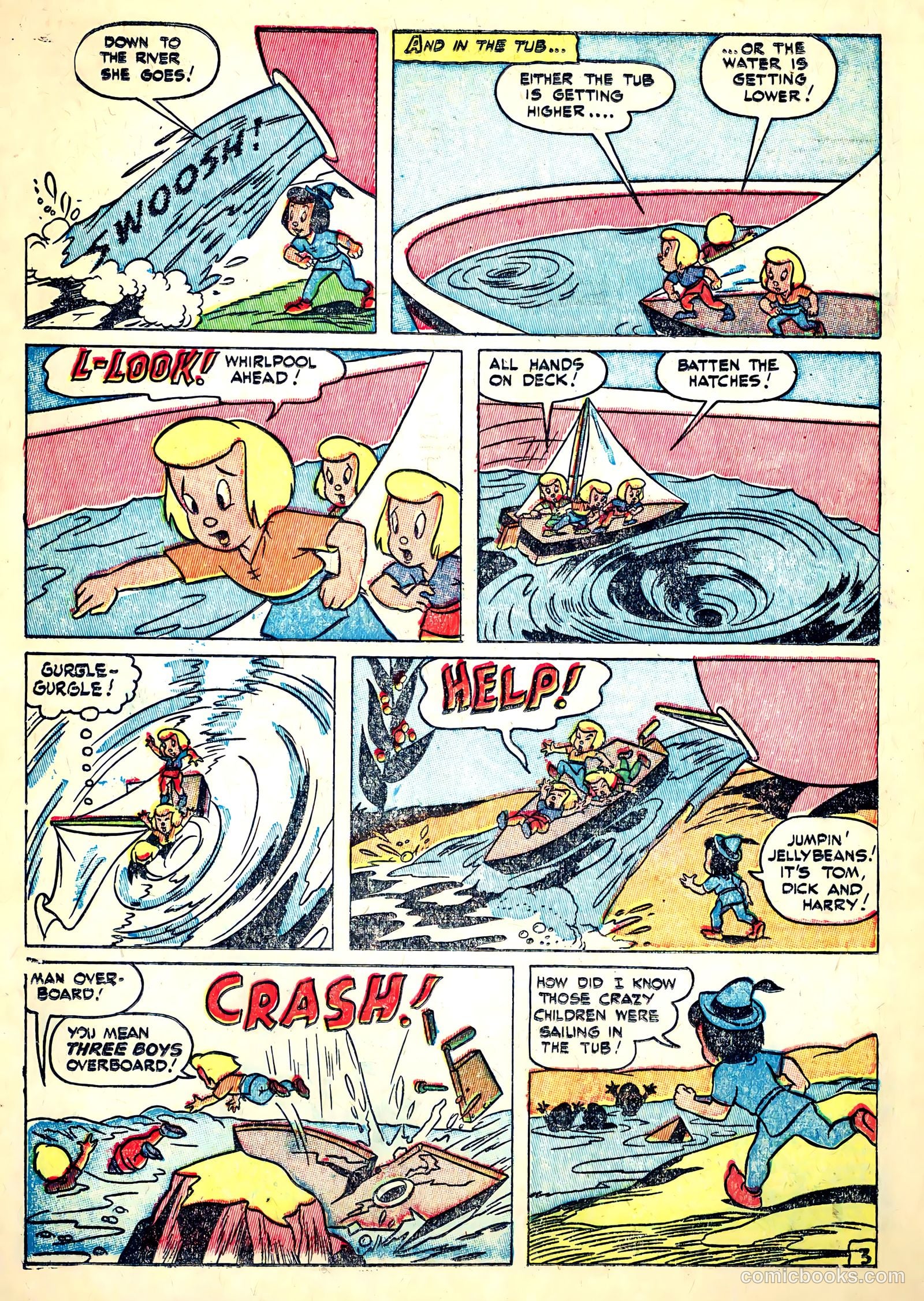 The Pixies #4 — page 20 of 36