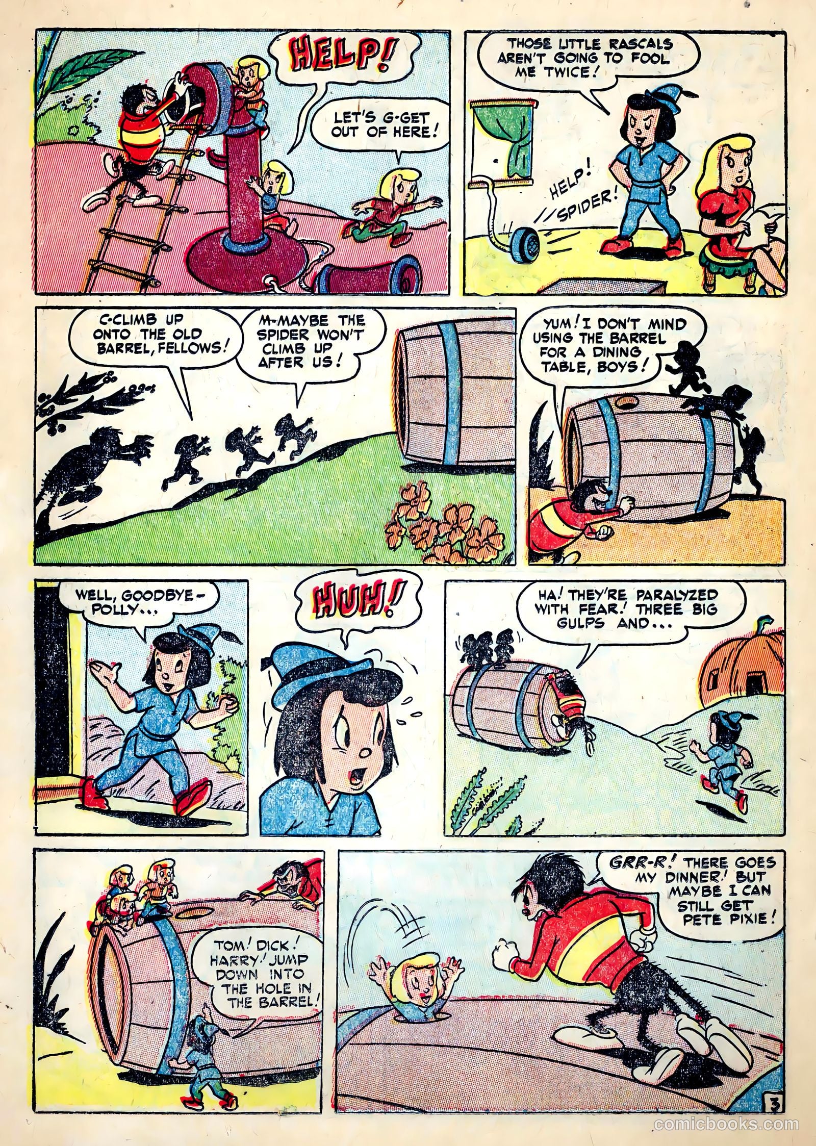 The Pixies #4 — page 24 of 36