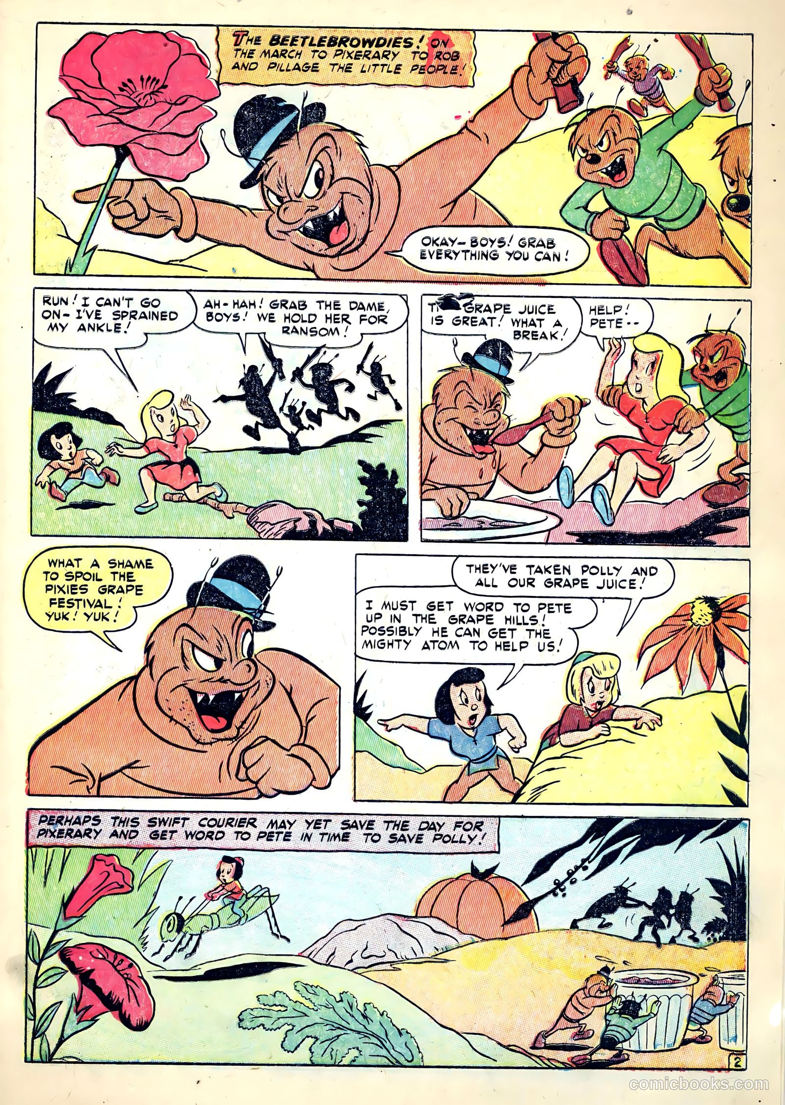 The Pixies #4 — page 27 of 36