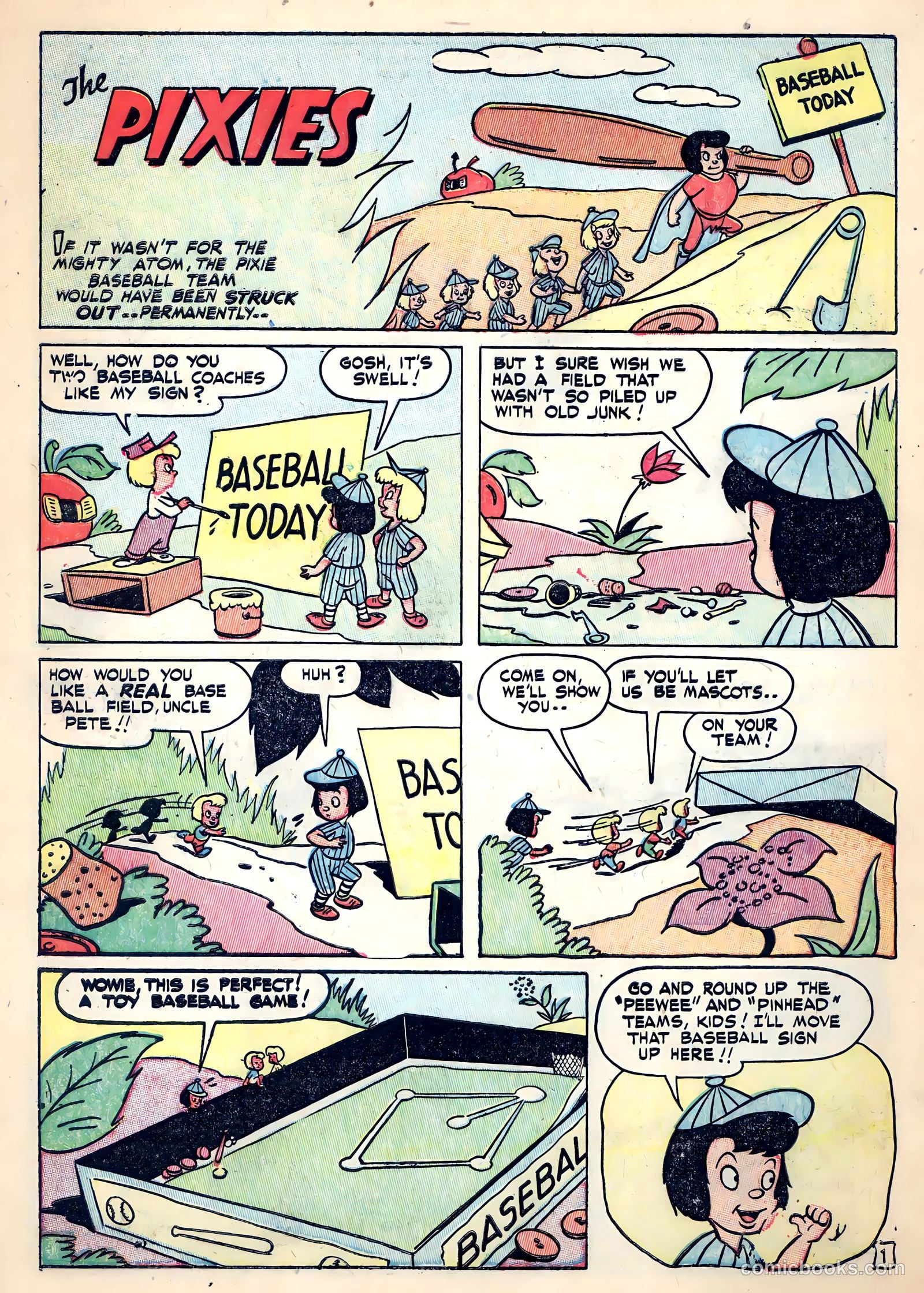 The Pixies #4 — page 30 of 36