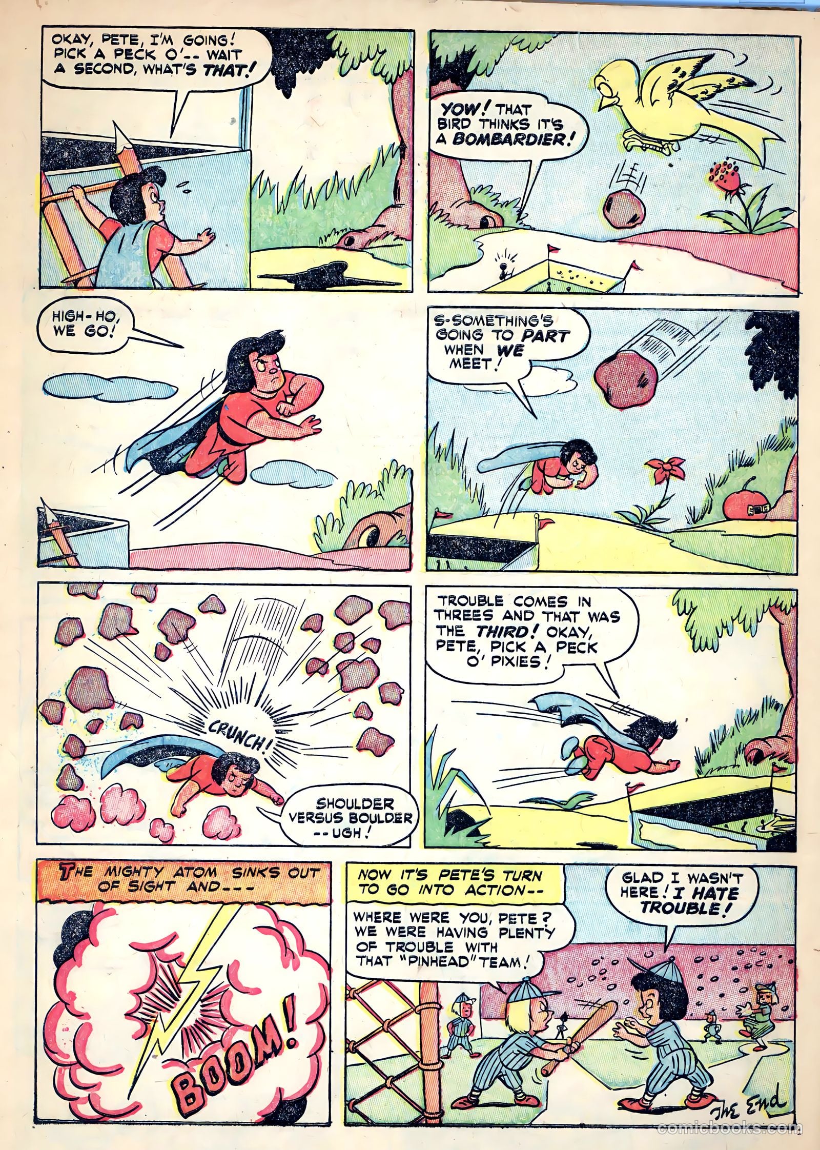 The Pixies #4 — page 34 of 36