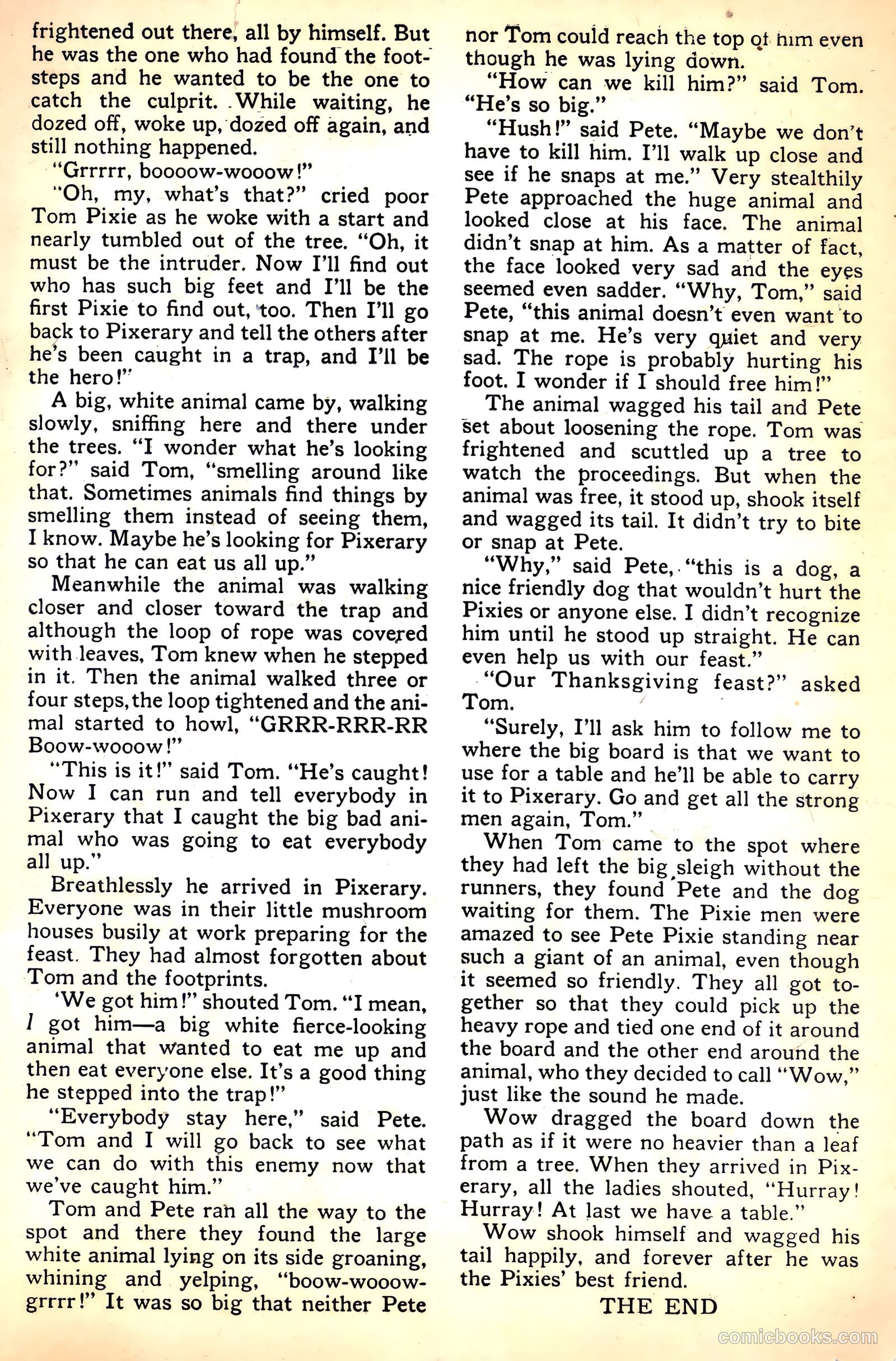 The Pixies #4 — page 35 of 36