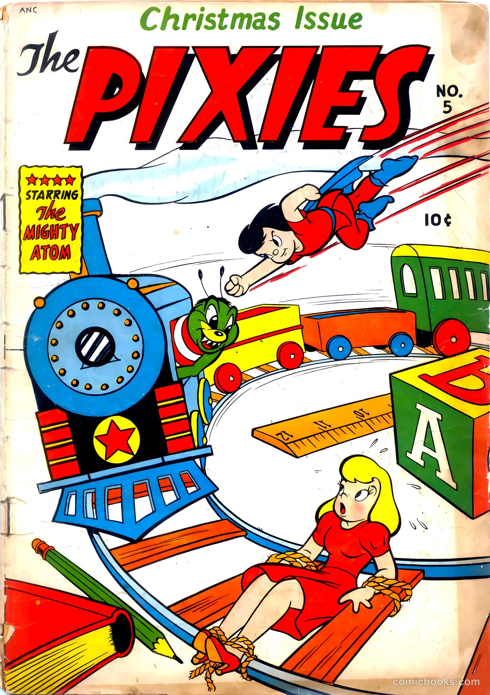 The Pixies #5 — page 1 of 37