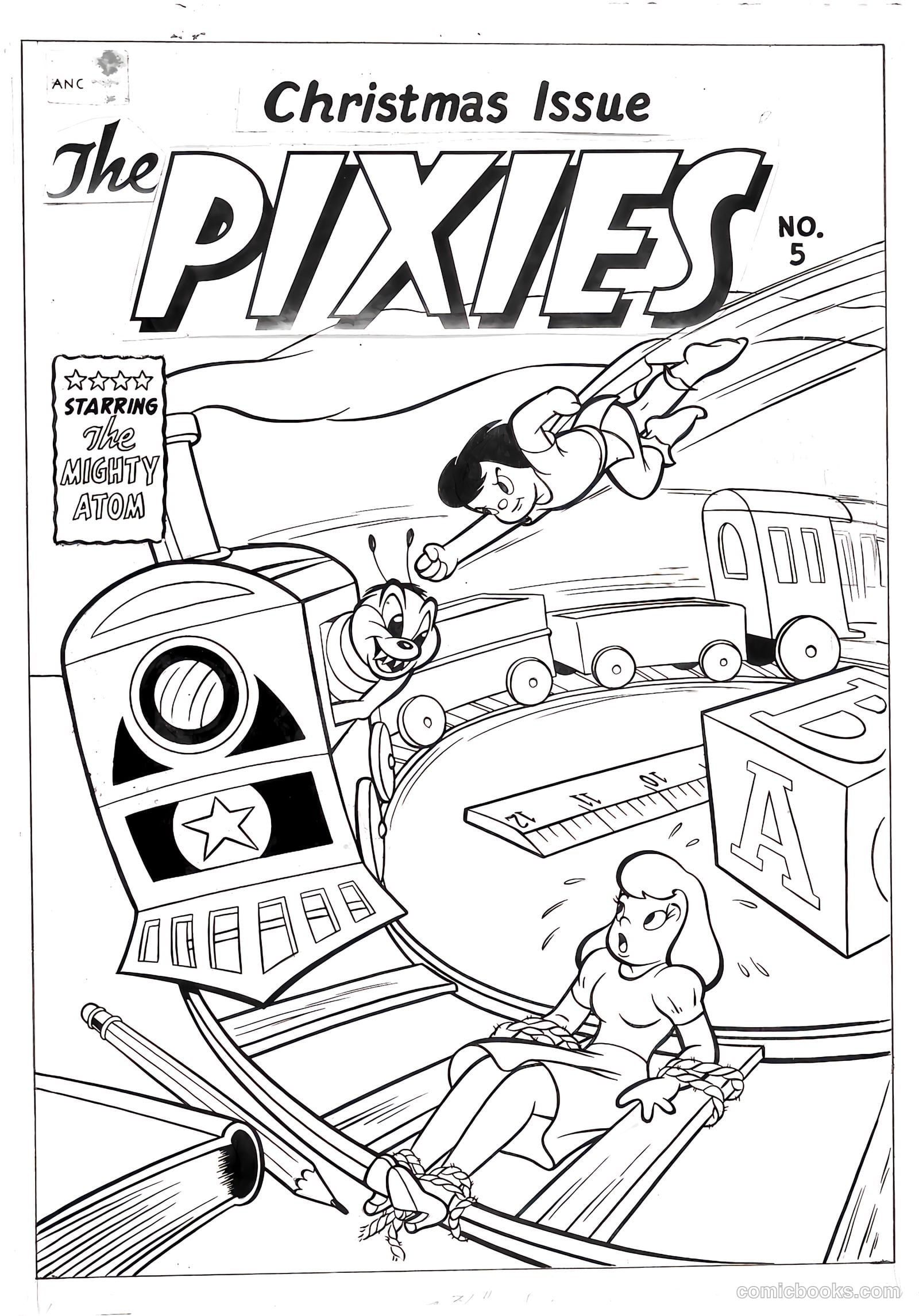The Pixies #5 — page 2 of 37