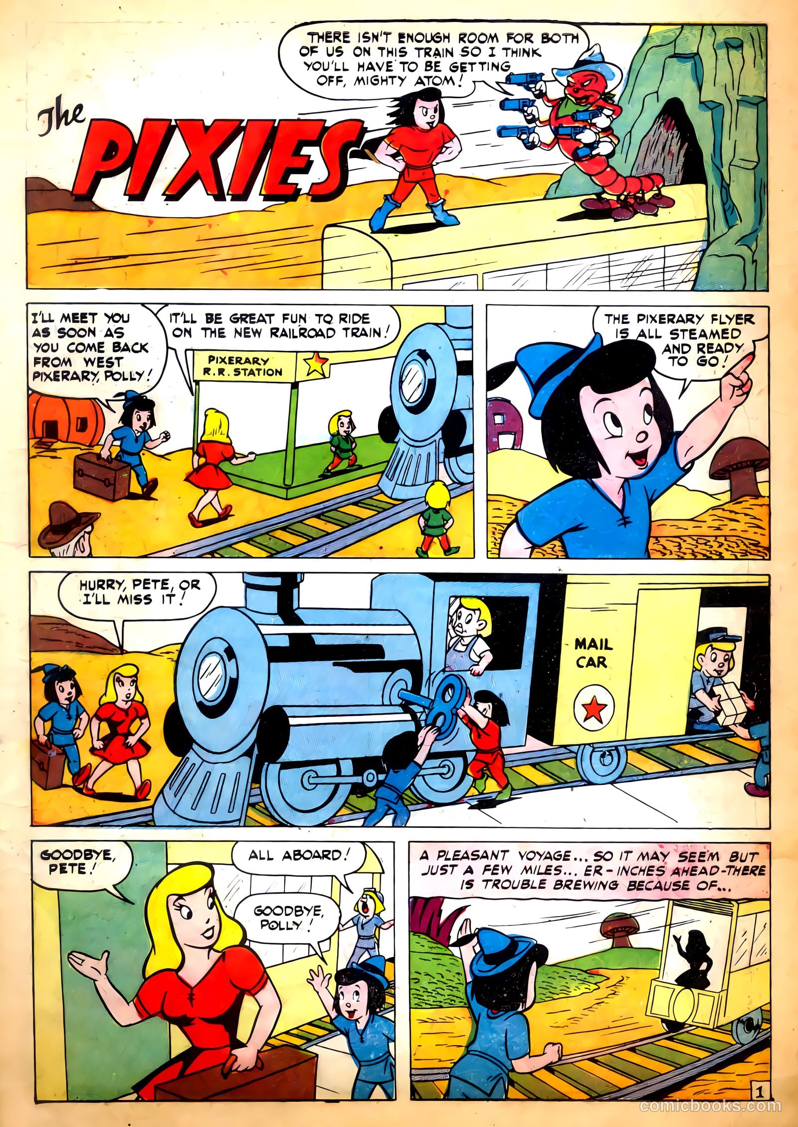 The Pixies #5 — page 4 of 37