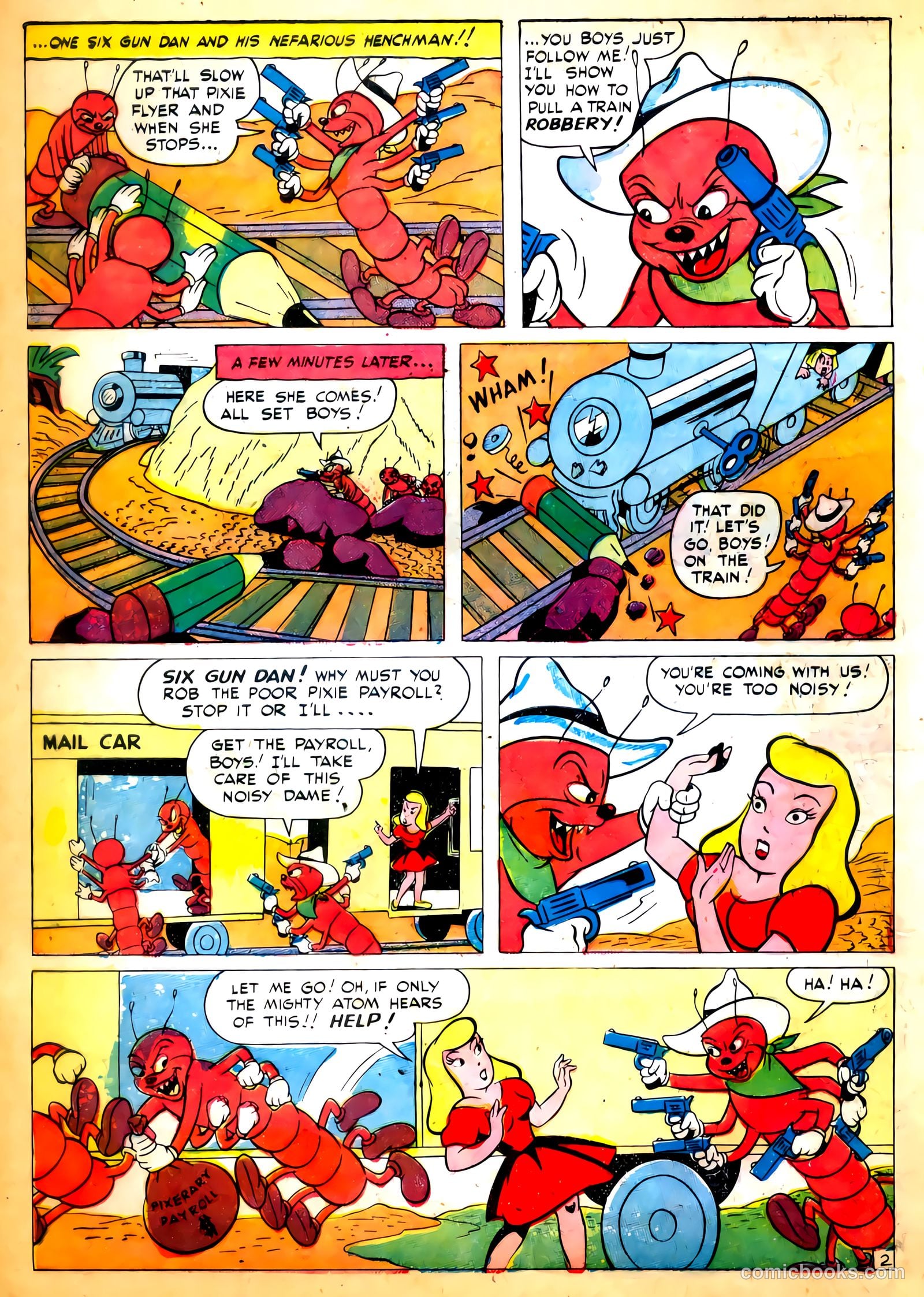 The Pixies #5 — page 5 of 37