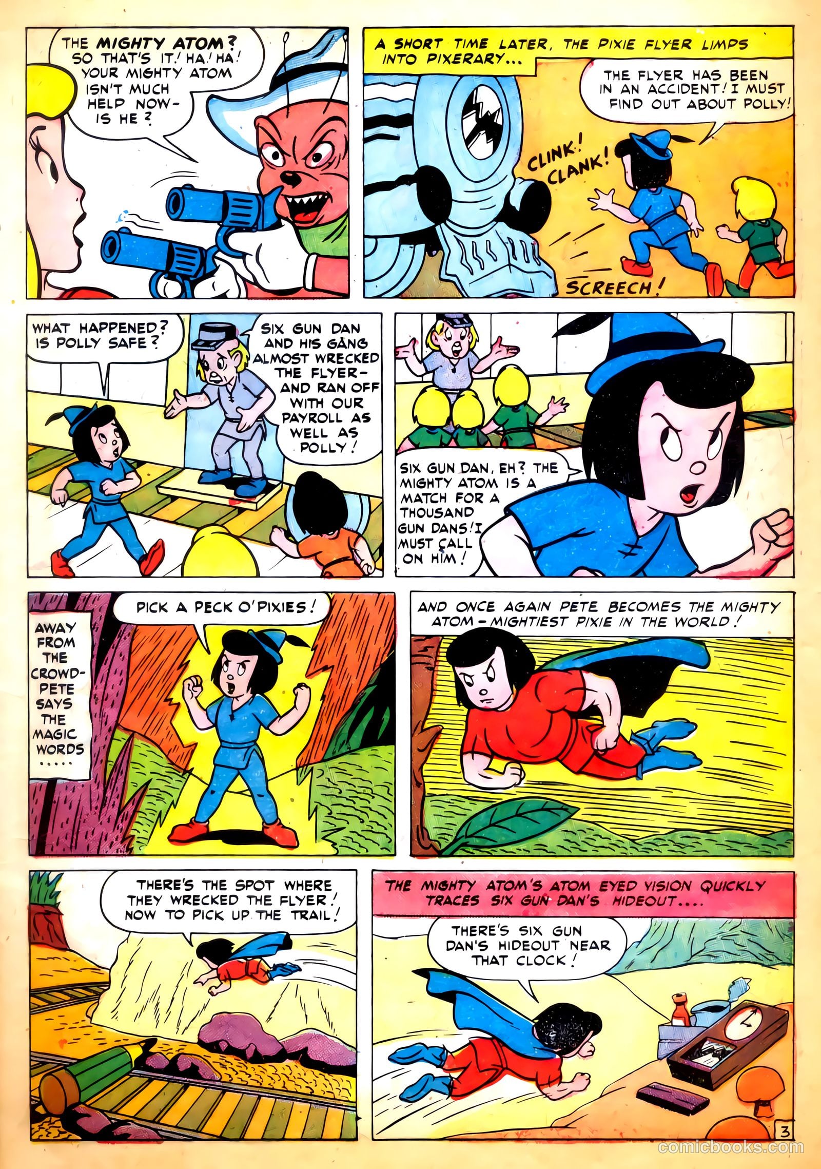 The Pixies #5 — page 6 of 37