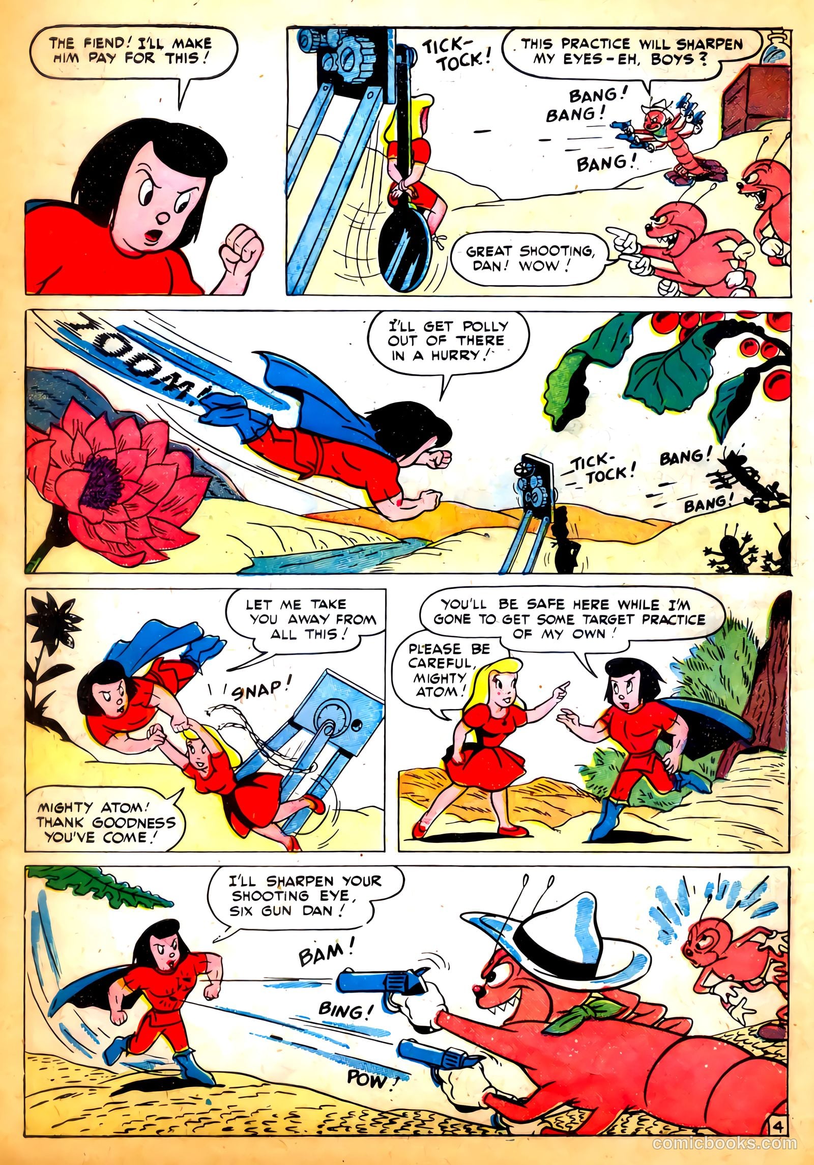 The Pixies #5 — page 7 of 37