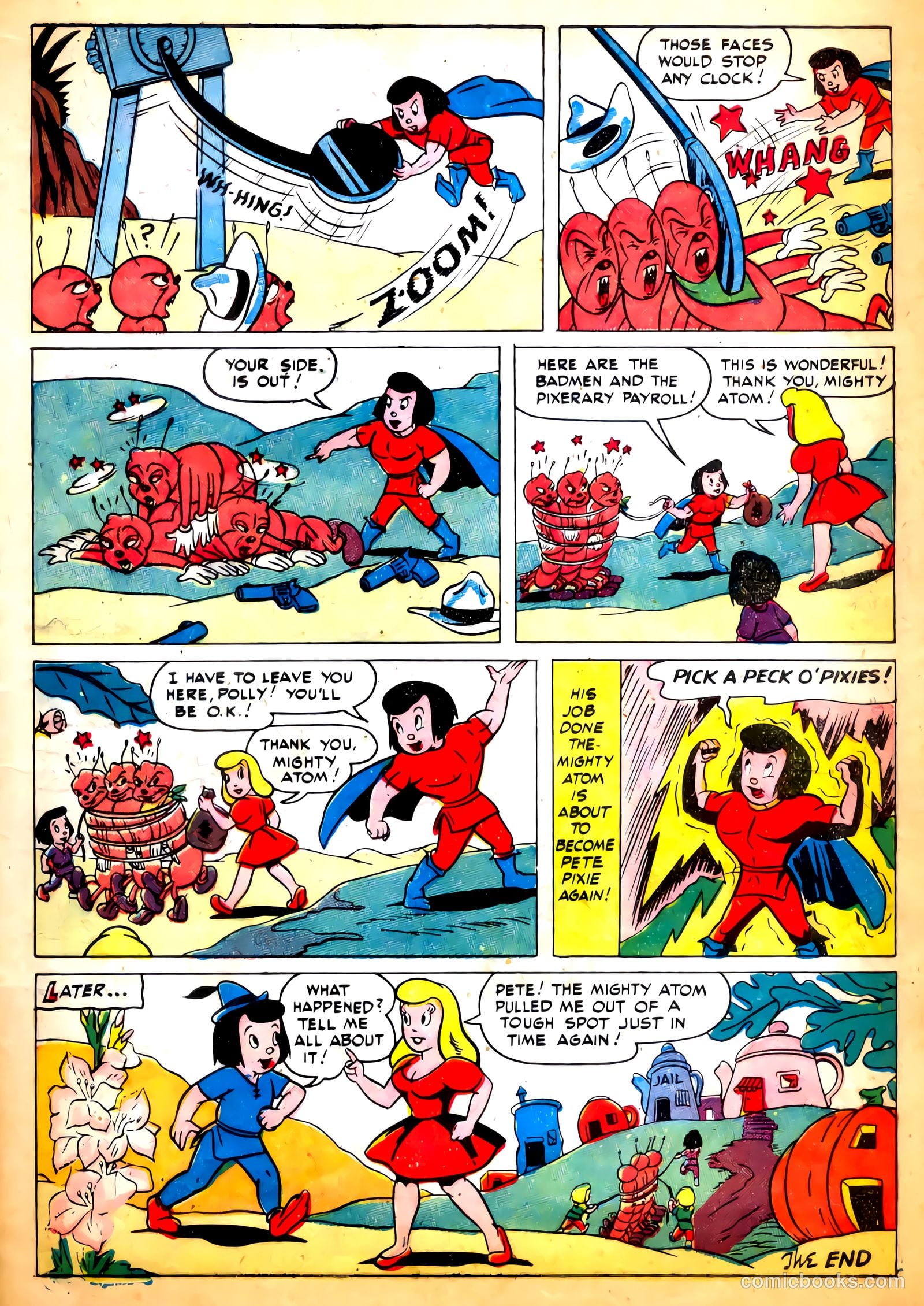 The Pixies #5 — page 8 of 37