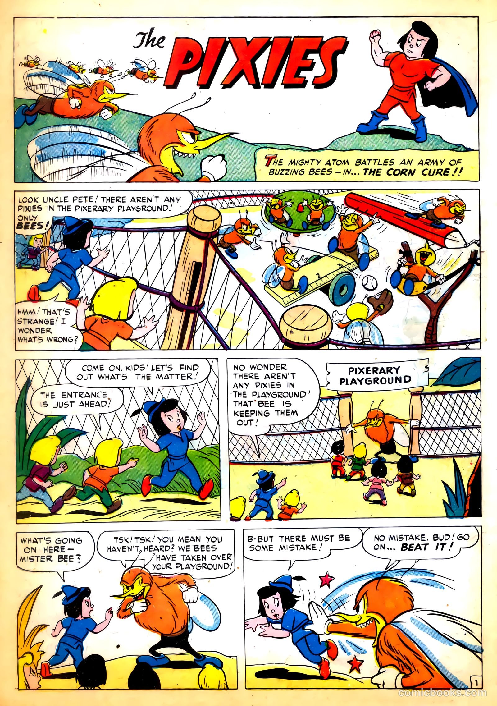 The Pixies #5 — page 9 of 37