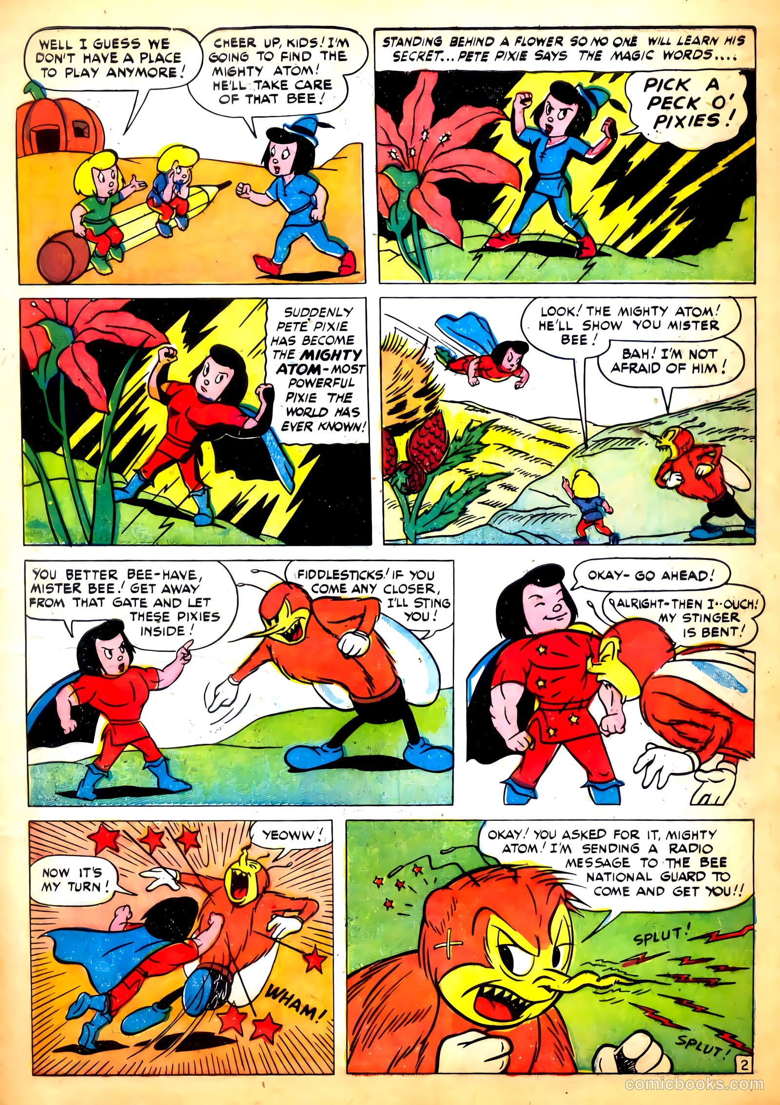 The Pixies #5 — page 10 of 37